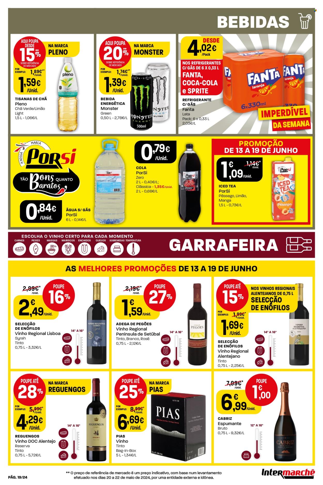 Folheto Intermarché - 13.6.2024 - 19.6.2024. Página 19
