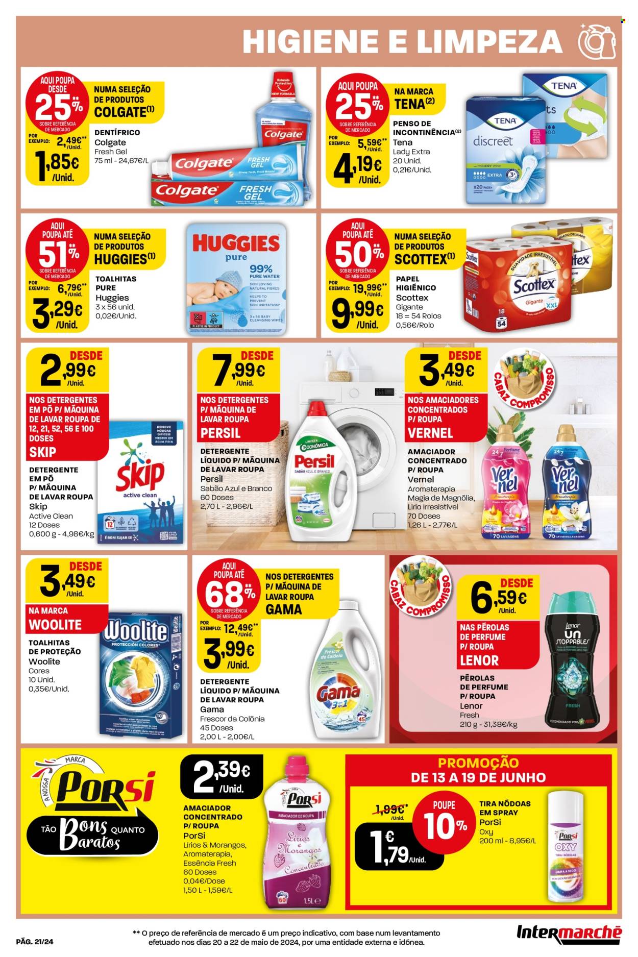 Folheto Intermarché - 13.6.2024 - 19.6.2024. Página 21