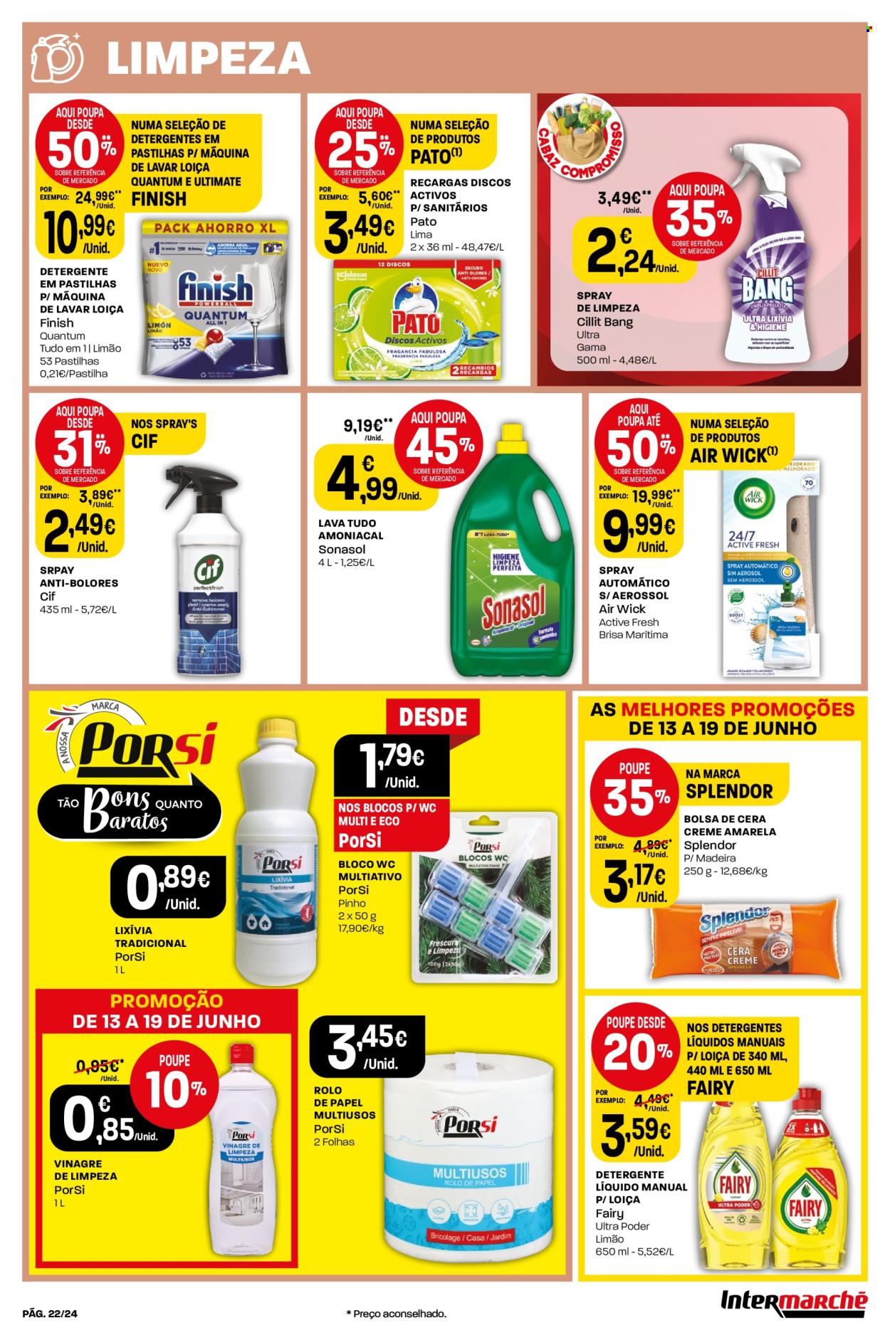 Folheto Intermarché - 13.6.2024 - 19.6.2024. Página 22