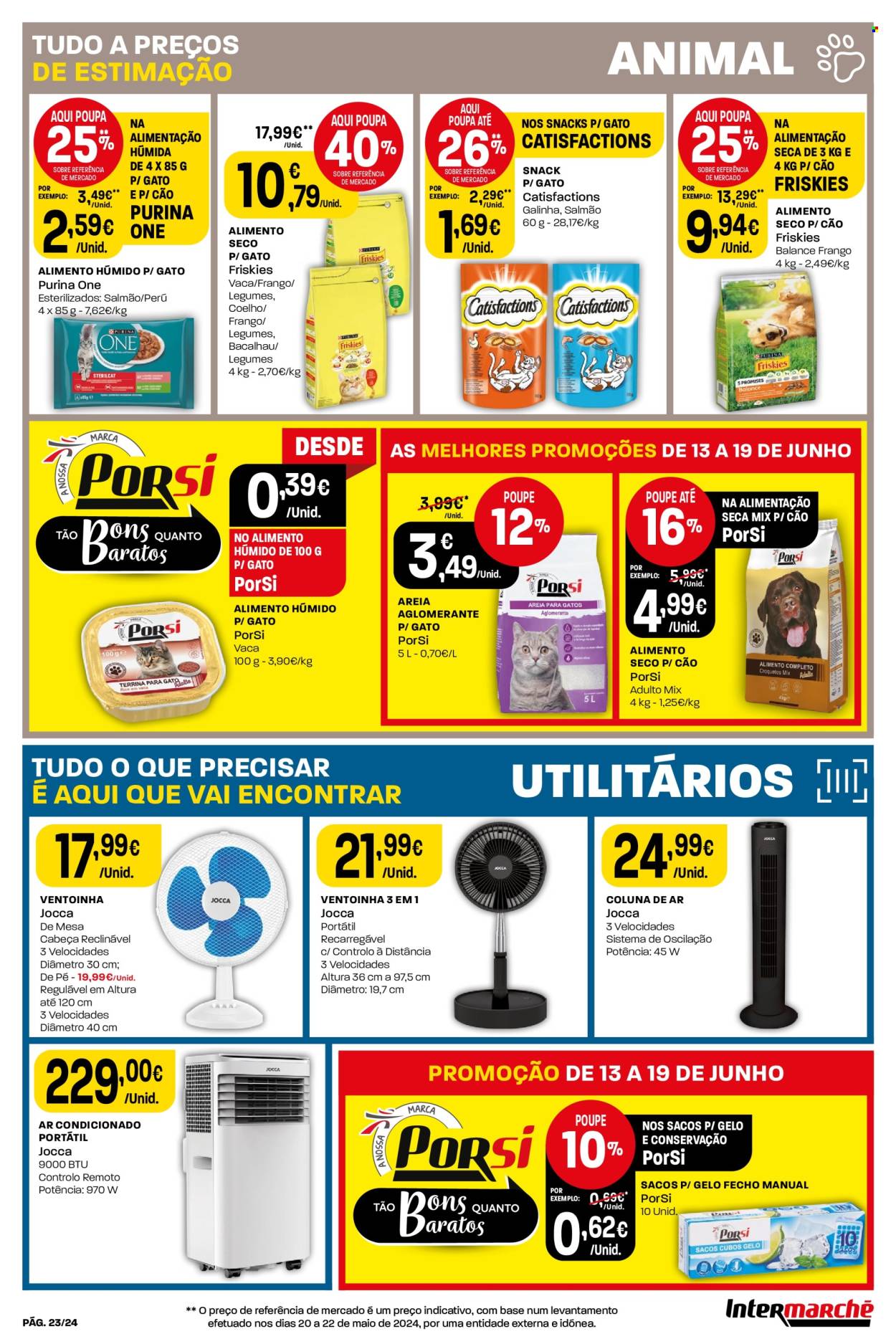 Folheto Intermarché - 13.6.2024 - 19.6.2024. Página 23