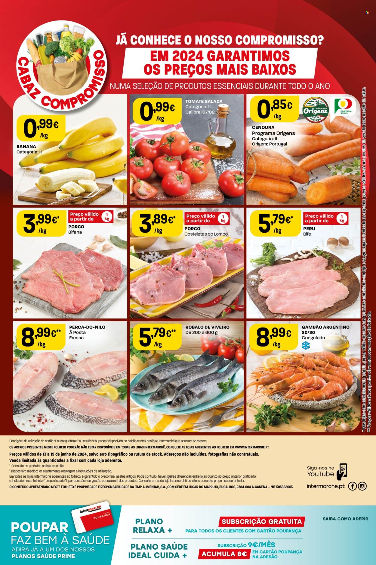 Folheto Intermarché - 13.6.2024 - 19.6.2024. Página 24