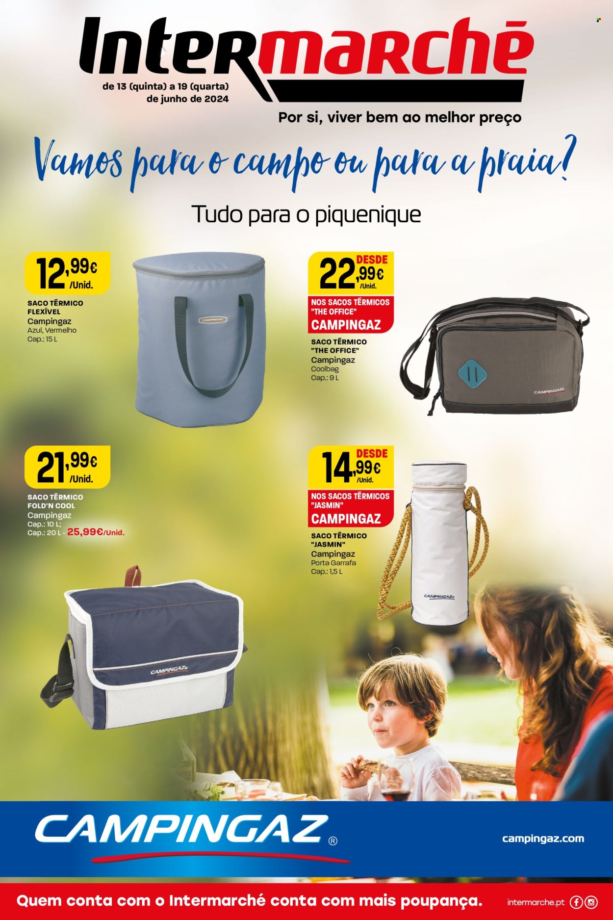 Folheto Intermarché - 13.6.2024 - 19.6.2024. Página 1