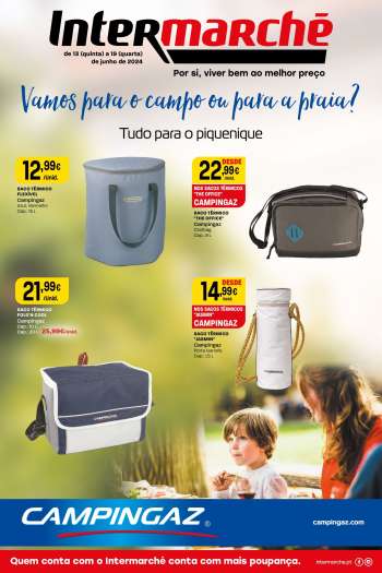 Folheto Intermarché - 13.6.2024 - 19.6.2024.
