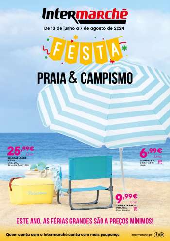 Folheto Intermarché - 13.6.2024 - 7.8.2024.