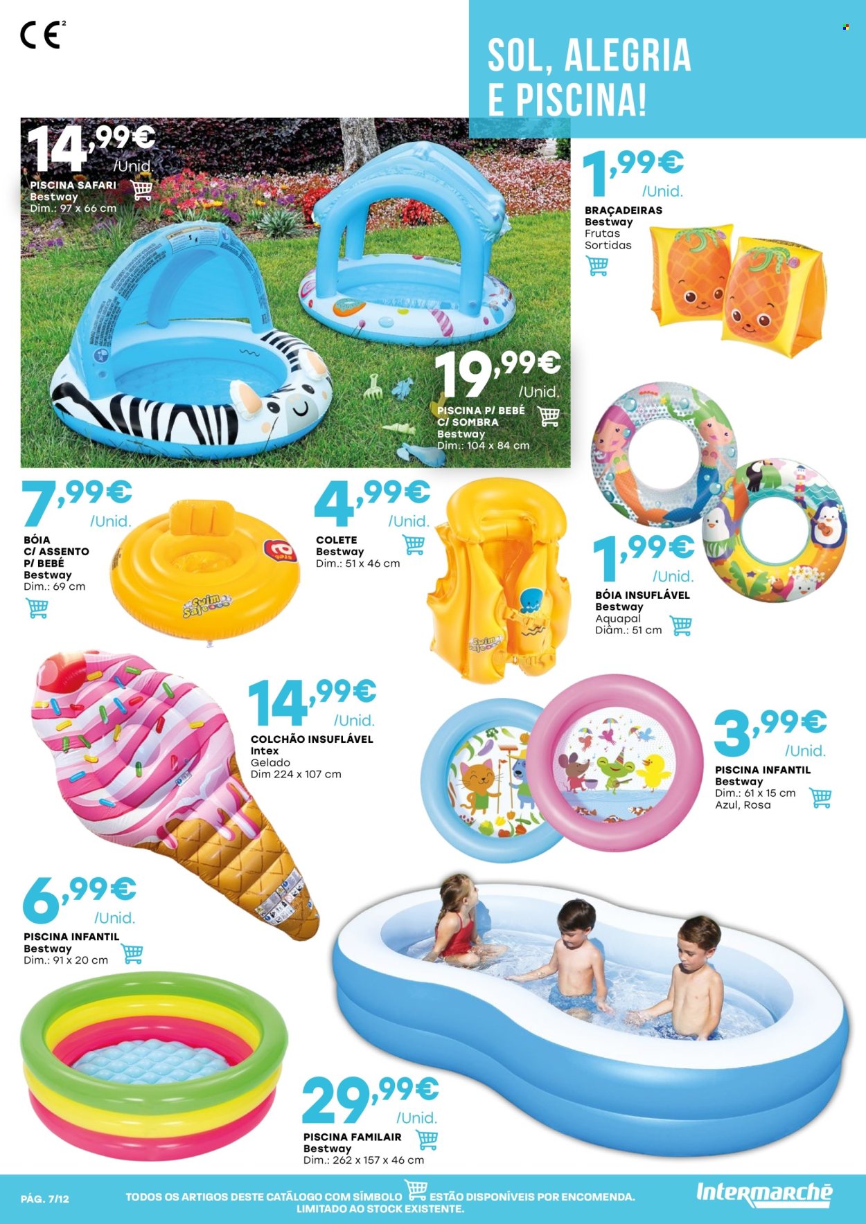 Folheto Intermarché - 13.6.2024 - 1.8.2024. Página 7