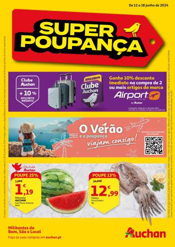 Folheto Auchan - 12.6.2024 - 18.6.2024.