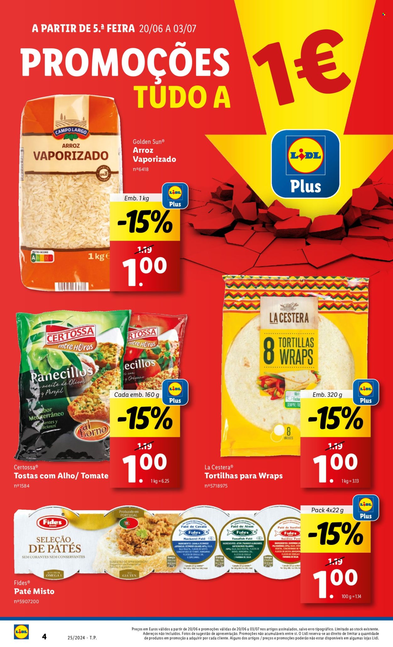 Folheto Lidl - 20.6.2024 - 26.6.2024. Página 4