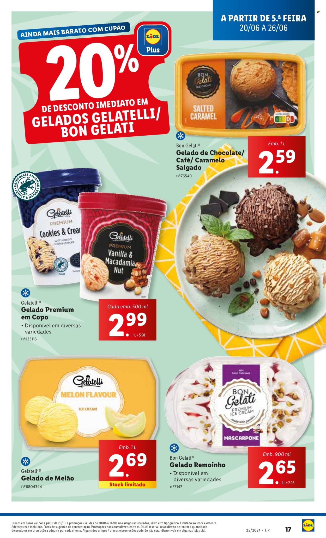 Folheto Lidl - 20.6.2024 - 26.6.2024. Página 17