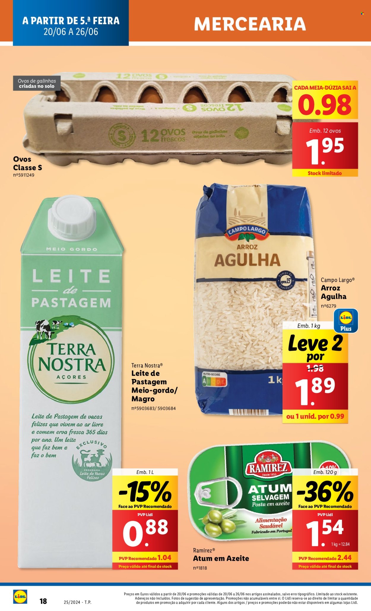 Folheto Lidl - 20.6.2024 - 26.6.2024. Página 18