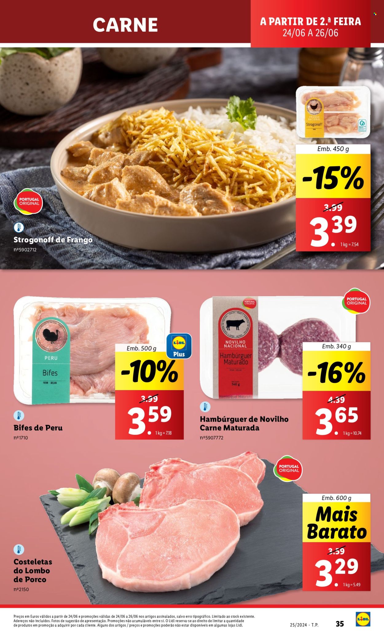 Folheto Lidl - 20.6.2024 - 26.6.2024. Página 35
