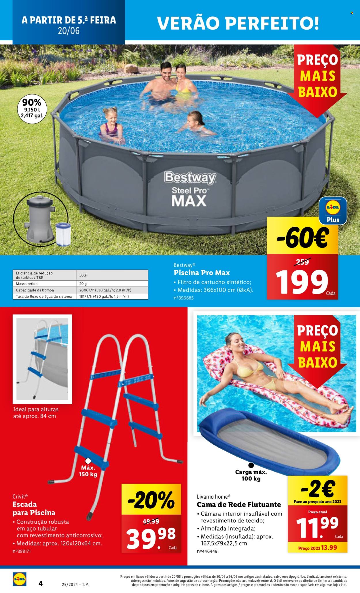 Folheto Lidl - 20.6.2024 - 26.6.2024. Página 4