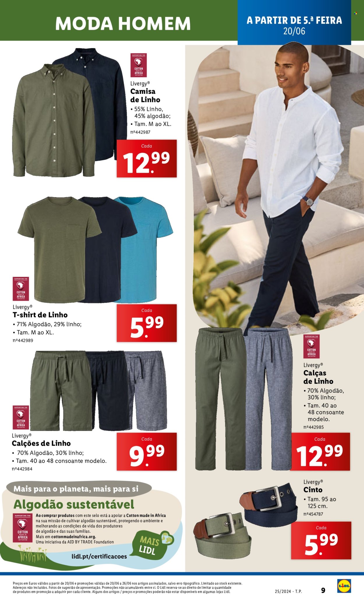 Folheto Lidl - 20.6.2024 - 26.6.2024. Página 9