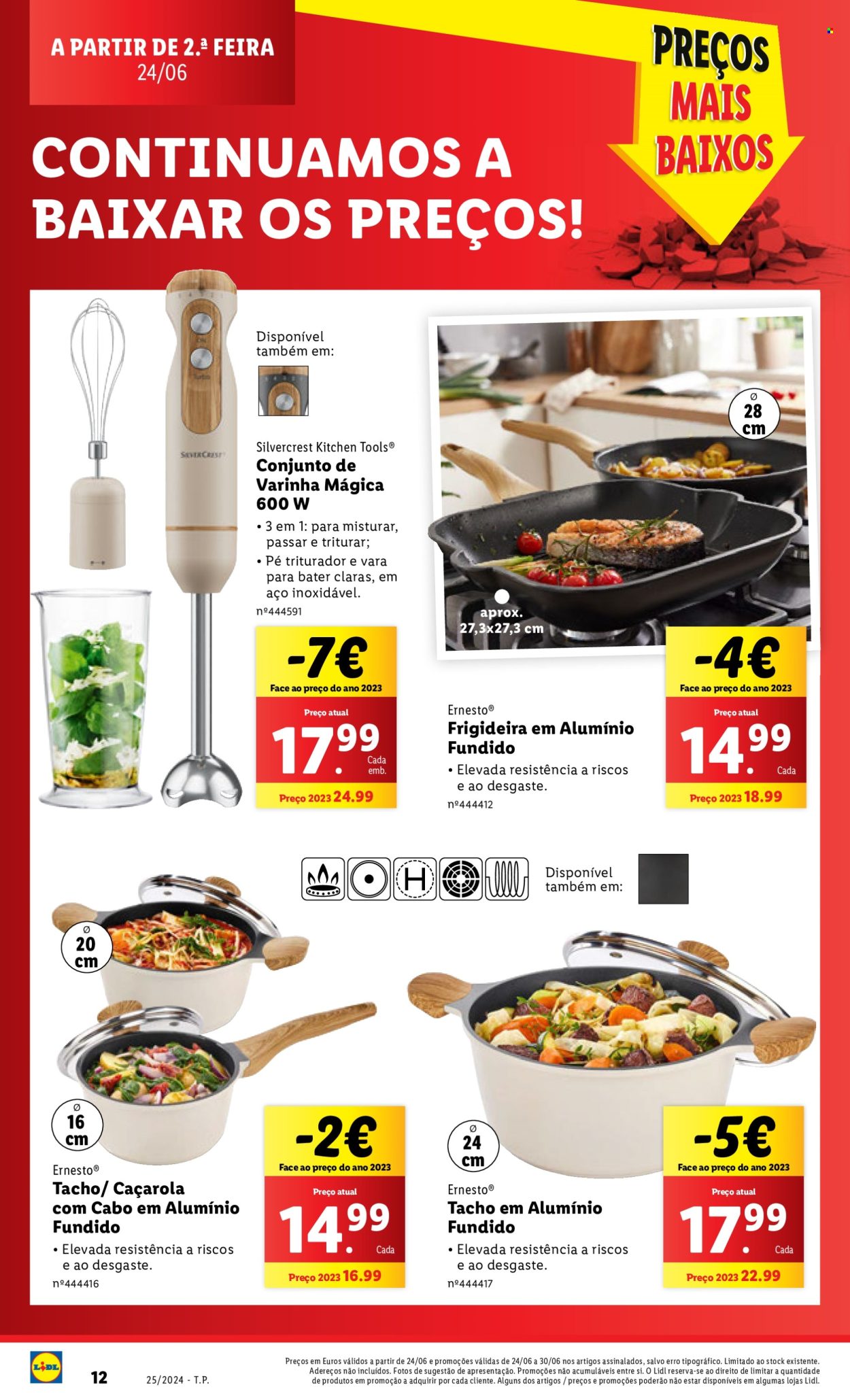 Folheto Lidl - 20.6.2024 - 26.6.2024. Página 12