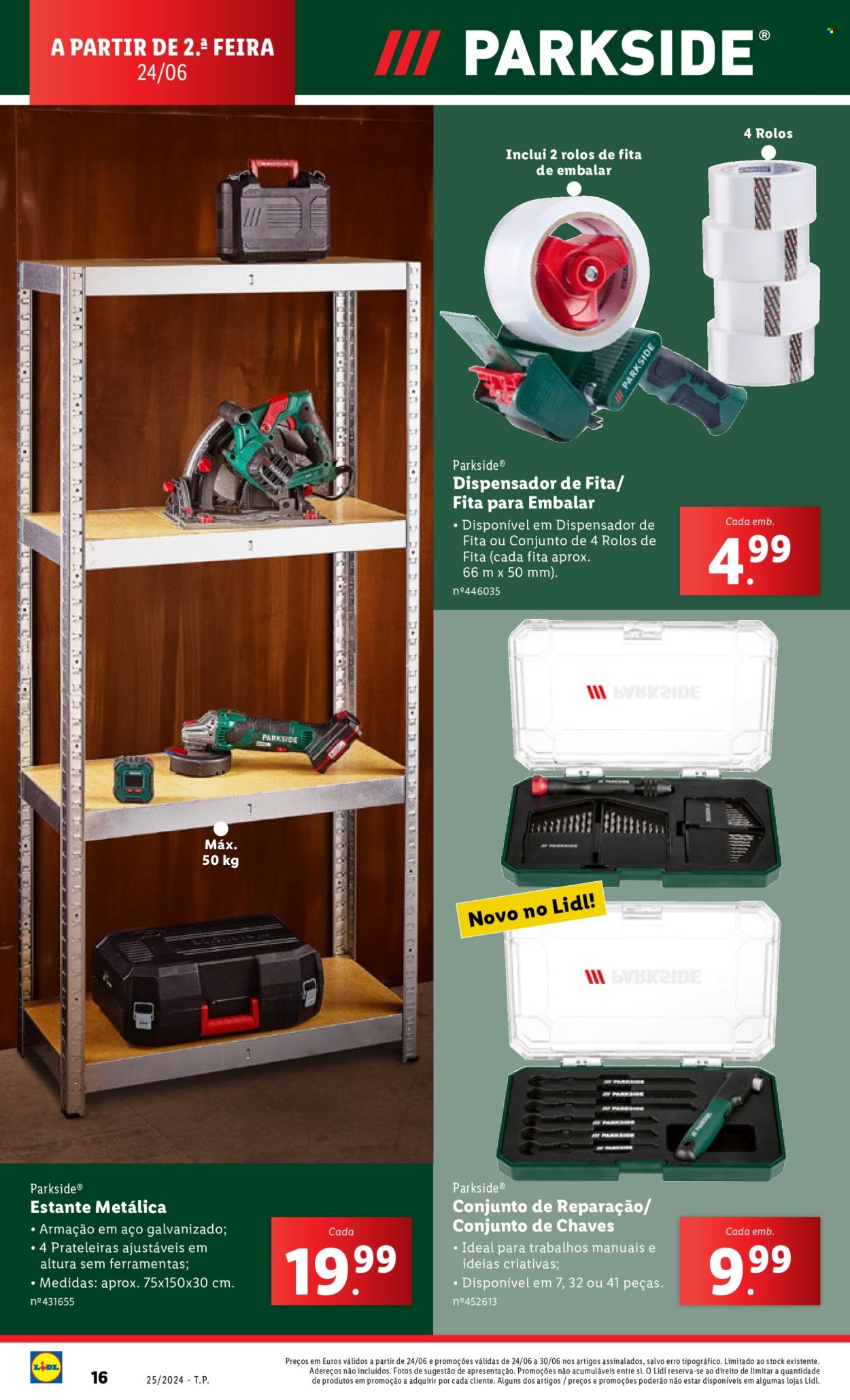 Folheto Lidl - 20.6.2024 - 26.6.2024. Página 16