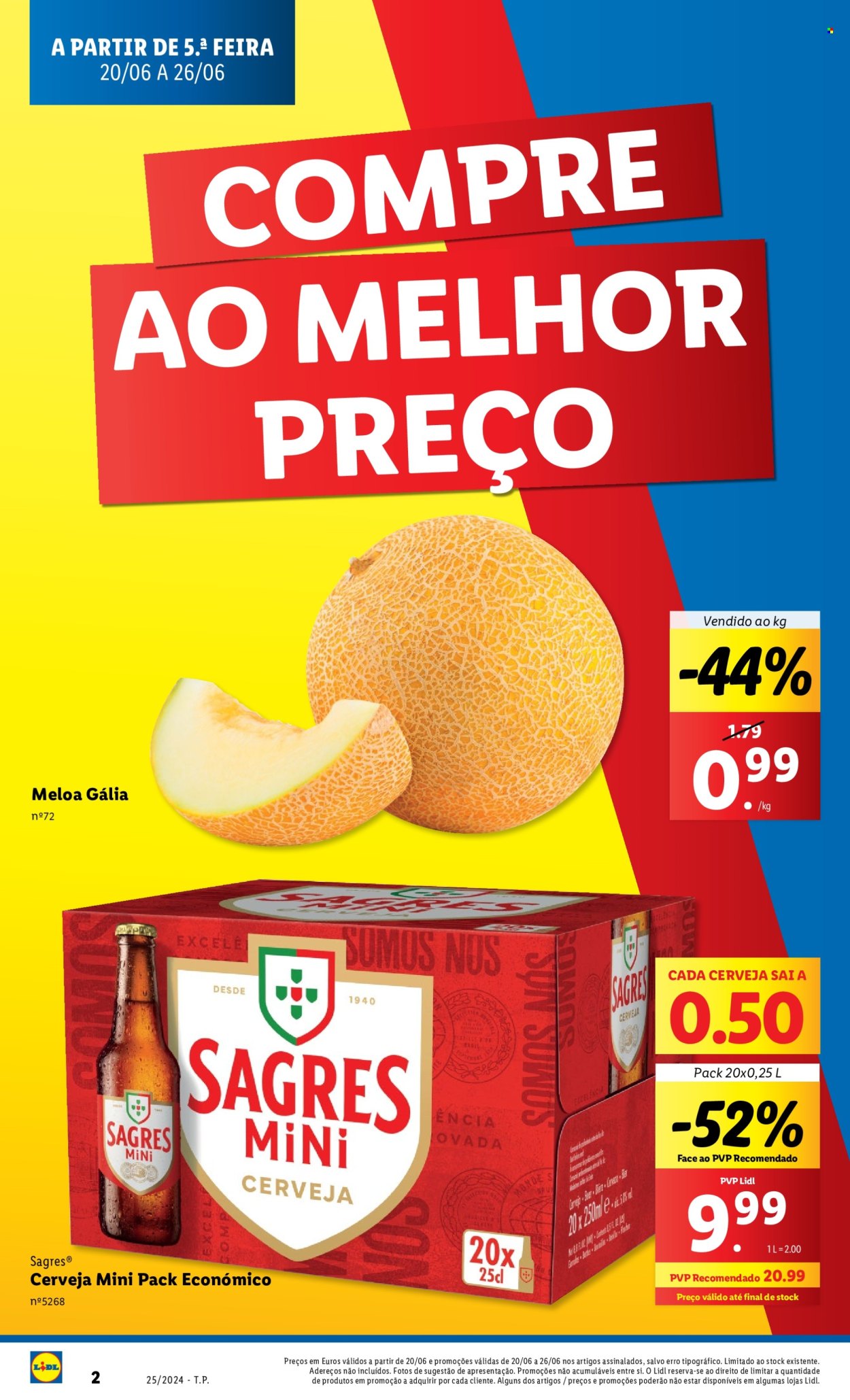 Folheto Lidl - 20.6.2024 - 26.6.2024. Página 23
