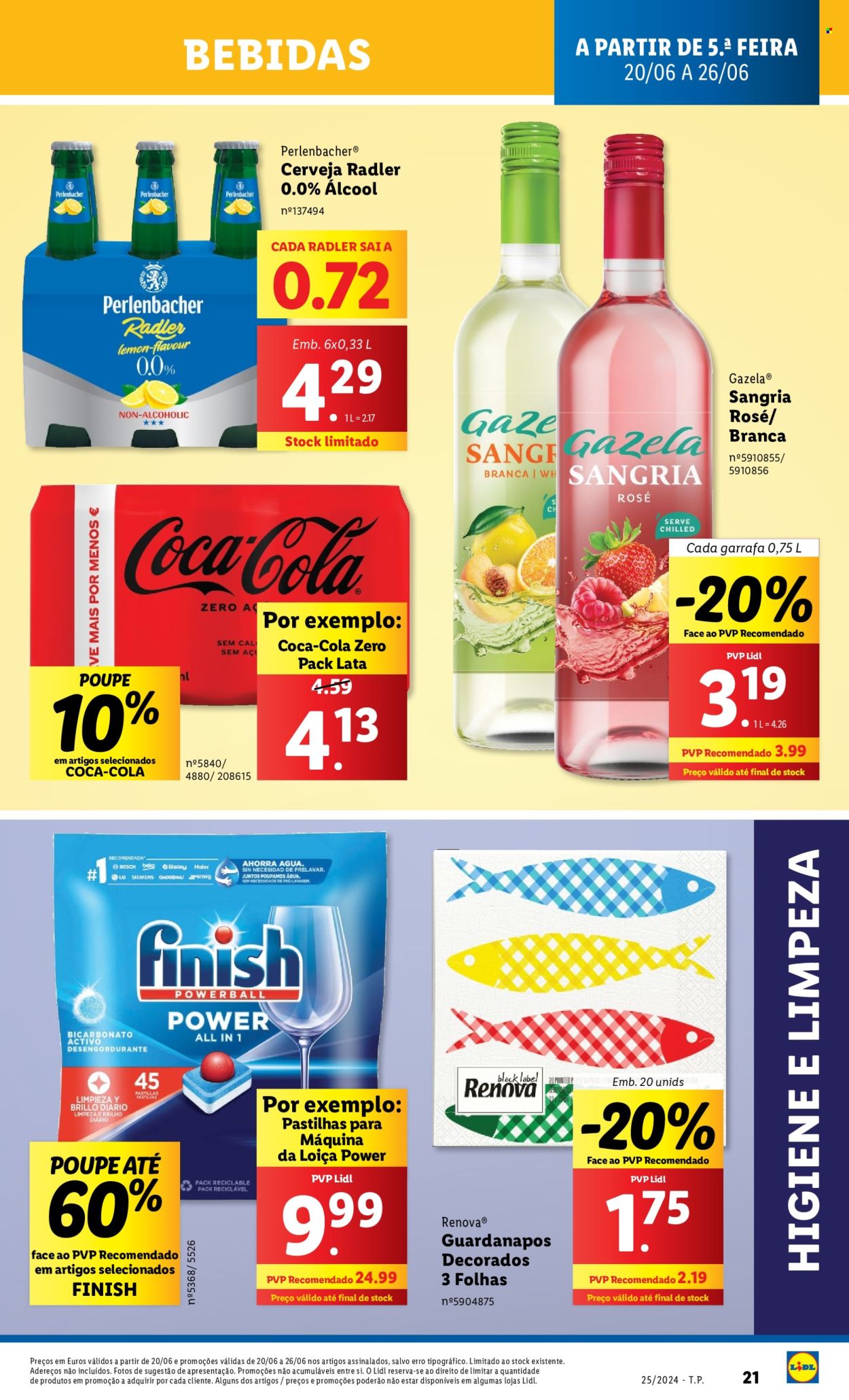 Folheto Lidl - 20.6.2024 - 26.6.2024. Página 42