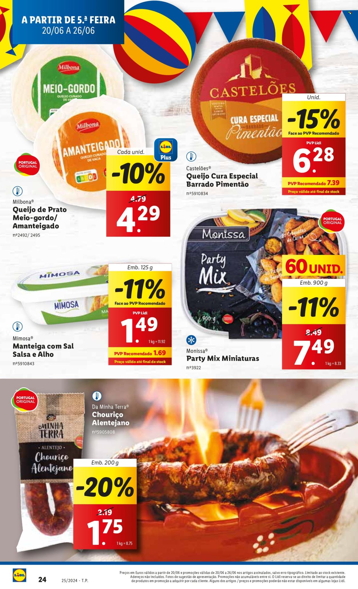 Folheto Lidl - 20.6.2024 - 26.6.2024. Página 45