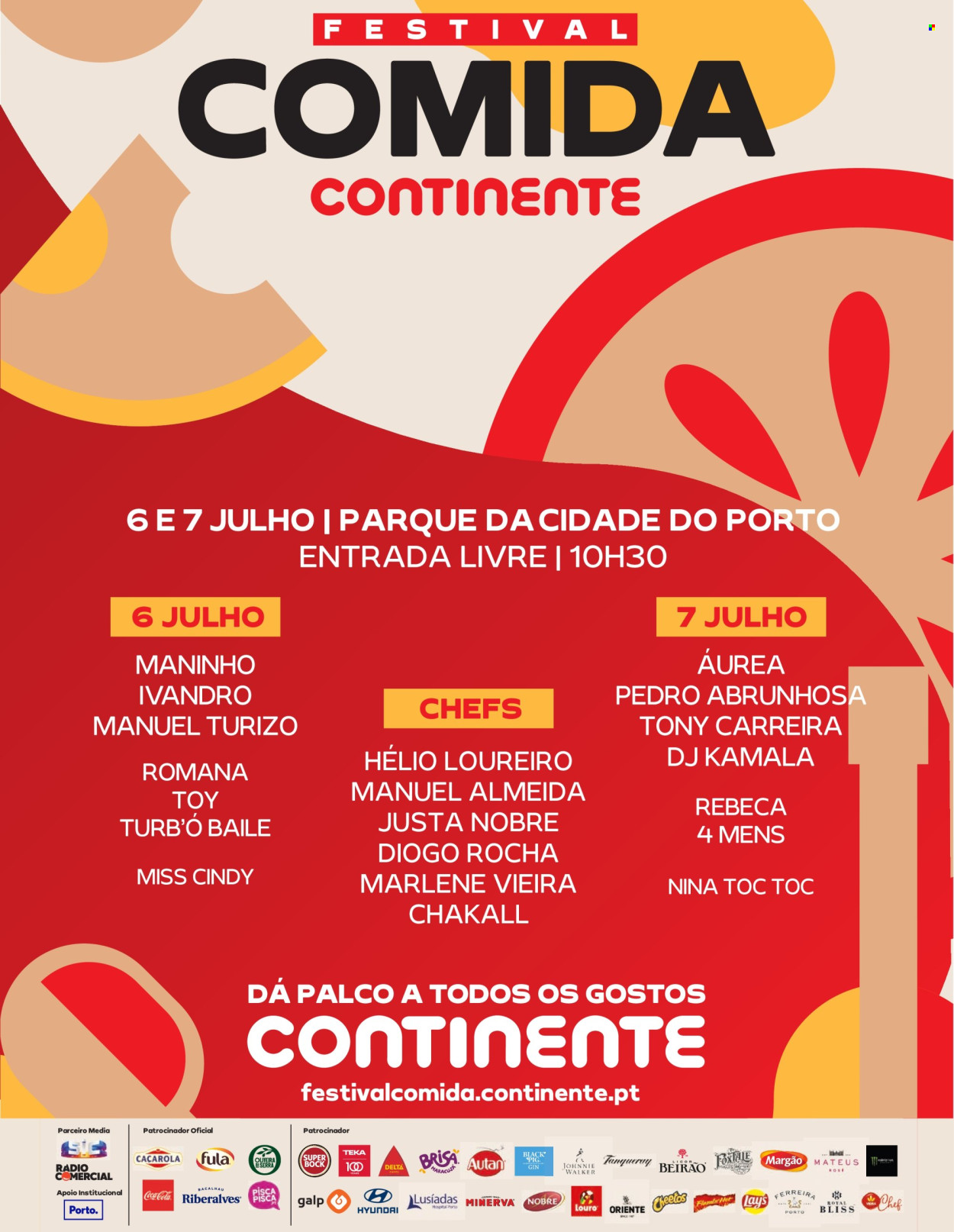 Folheto Continente - 18.6.2024 - 24.6.2024. Página 4