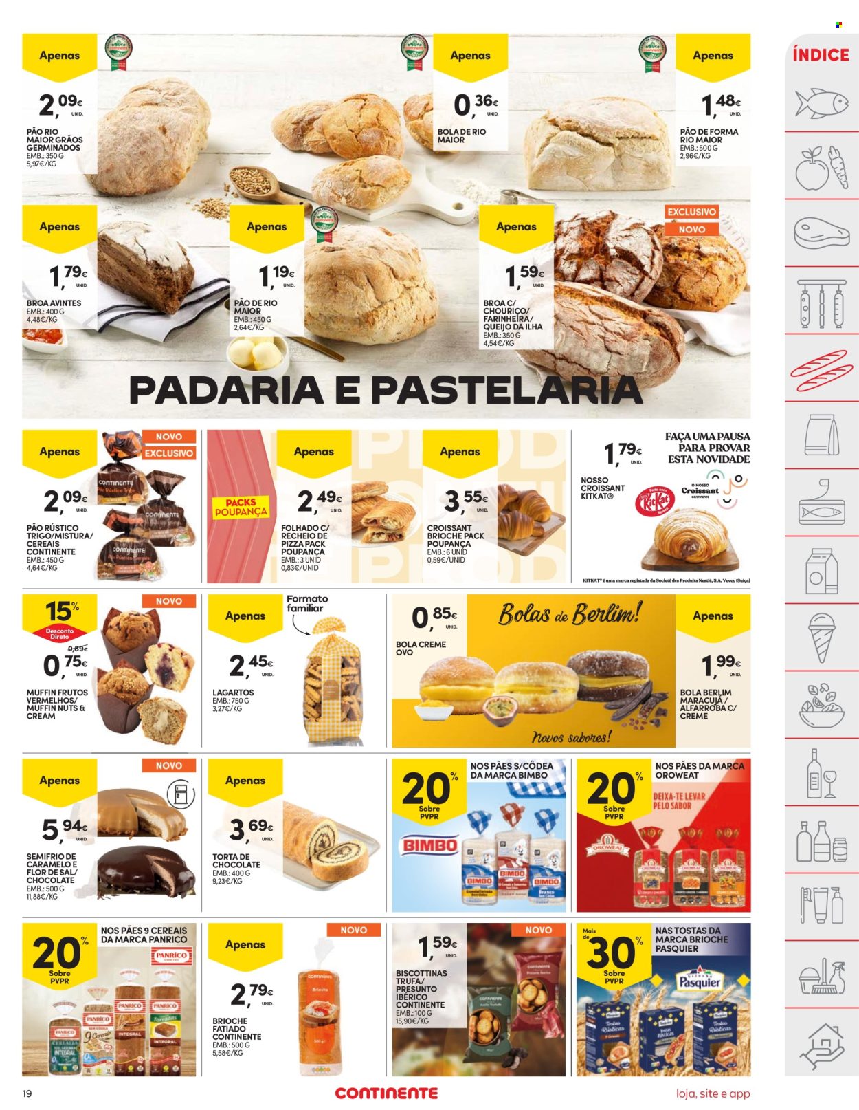 Folheto Continente - 18.6.2024 - 24.6.2024. Página 19