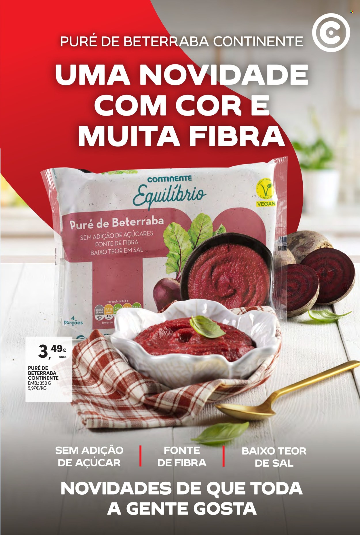 Folheto Continente Bom Dia - 18.6.2024 - 24.6.2024. Página 3