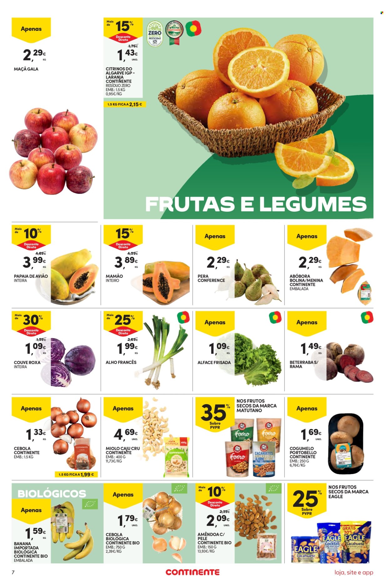Folheto Continente Bom Dia - 18.6.2024 - 24.6.2024. Página 7