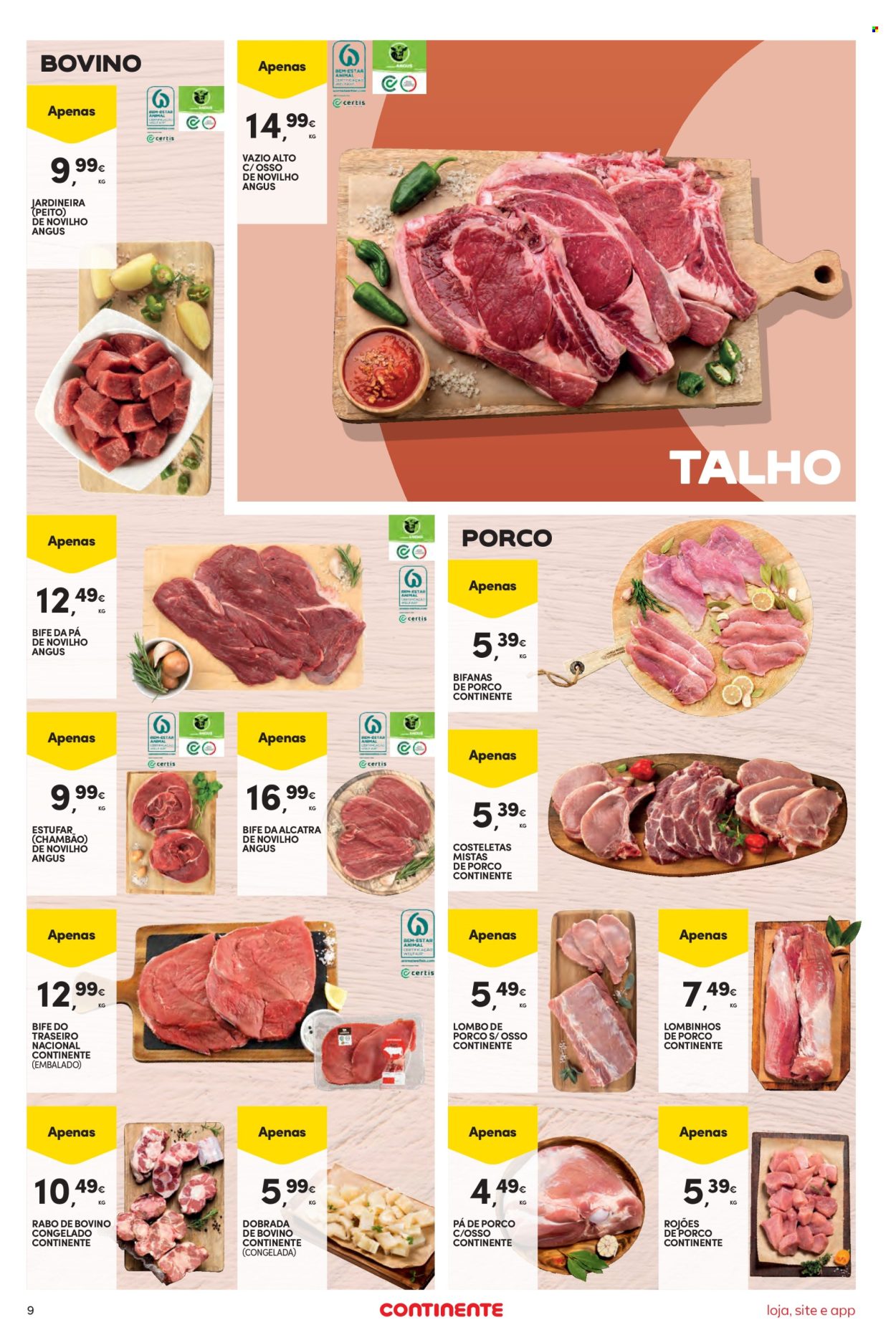 Folheto Continente Bom Dia - 18.6.2024 - 24.6.2024. Página 9