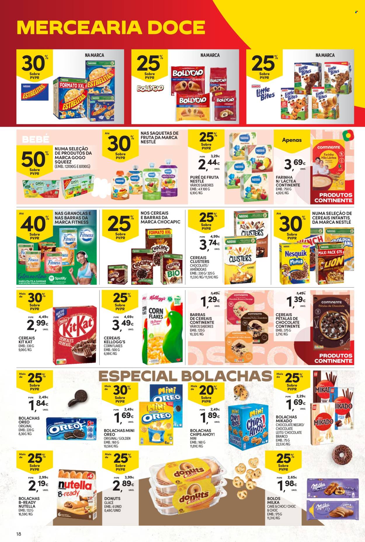 Folheto Continente Bom Dia - 18.6.2024 - 24.6.2024. Página 18