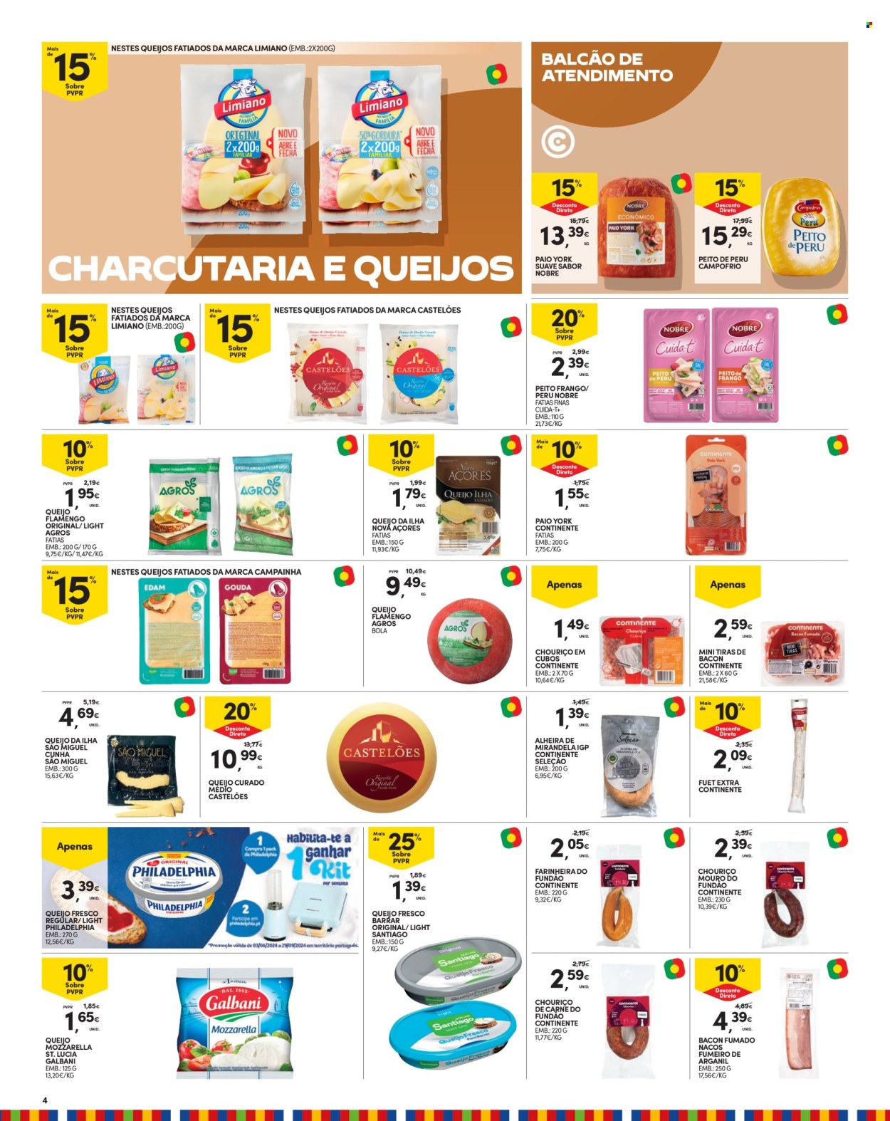 Folheto Continente Modelo - 18.6.2024 - 24.6.2024. Página 4