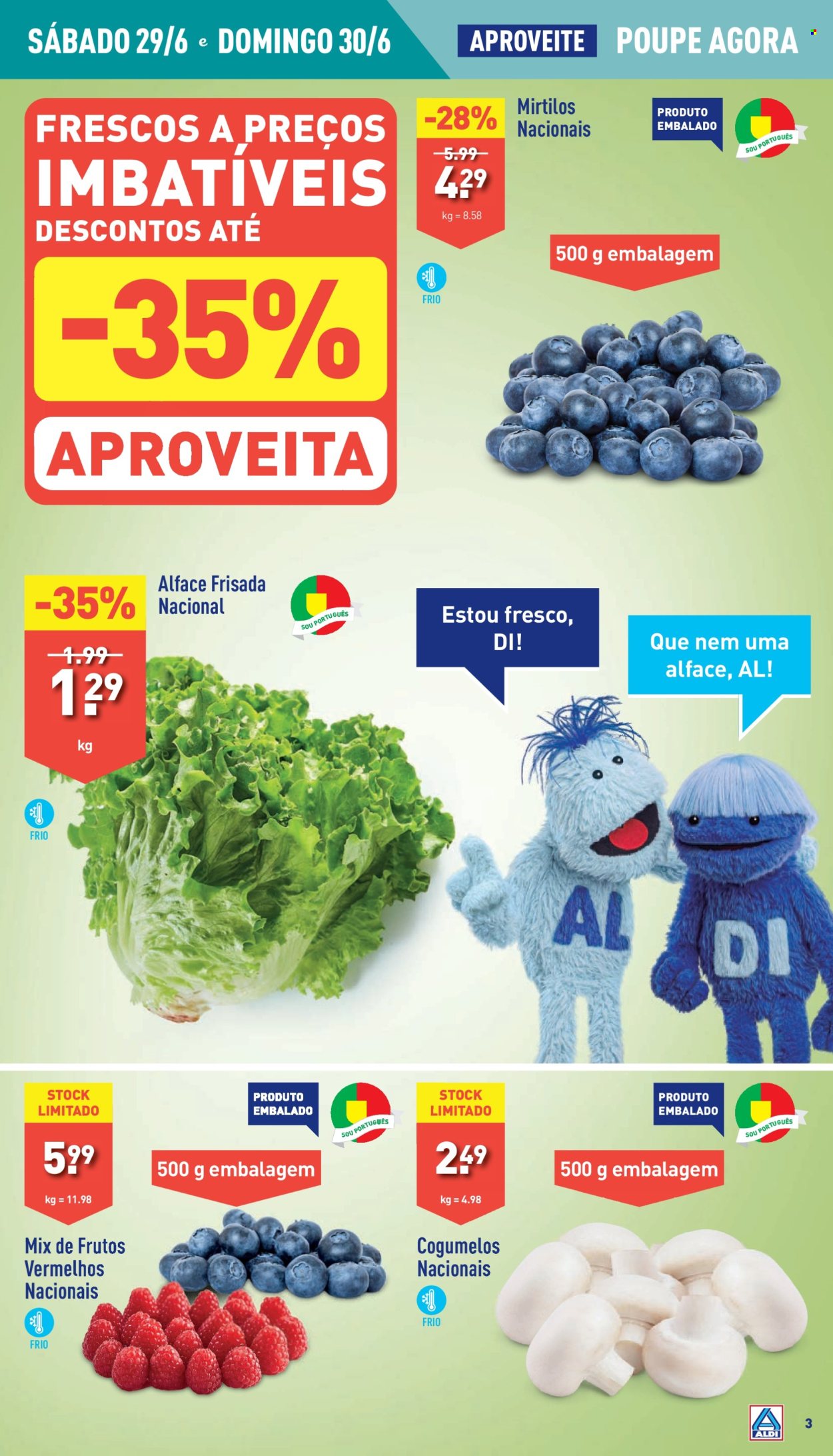 Folheto Aldi - 26.6.2024 - 2.7.2024. Página 3
