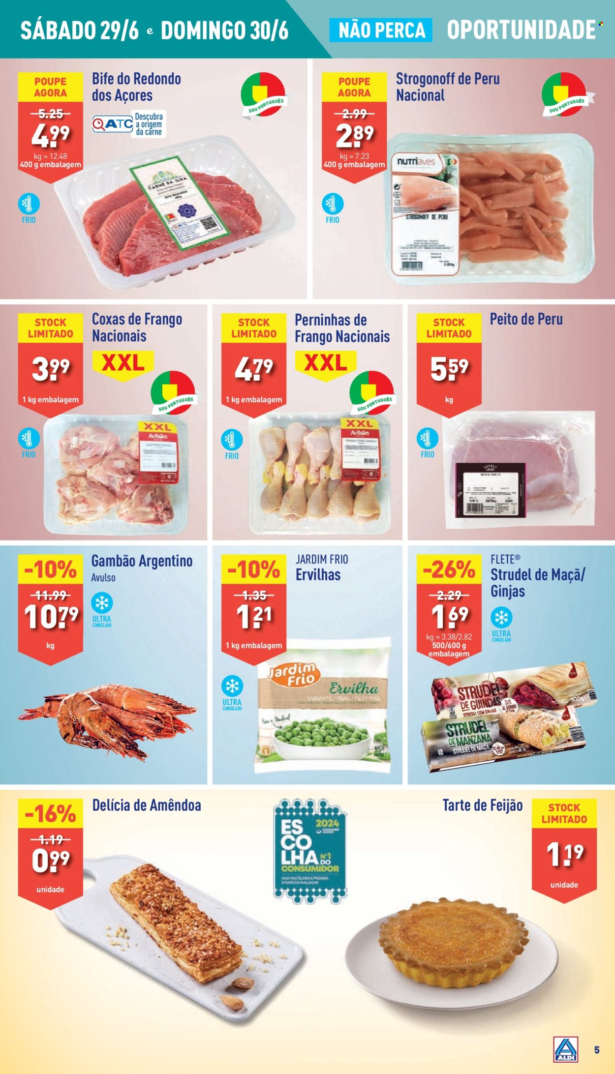 Folheto Aldi - 26.6.2024 - 2.7.2024. Página 5