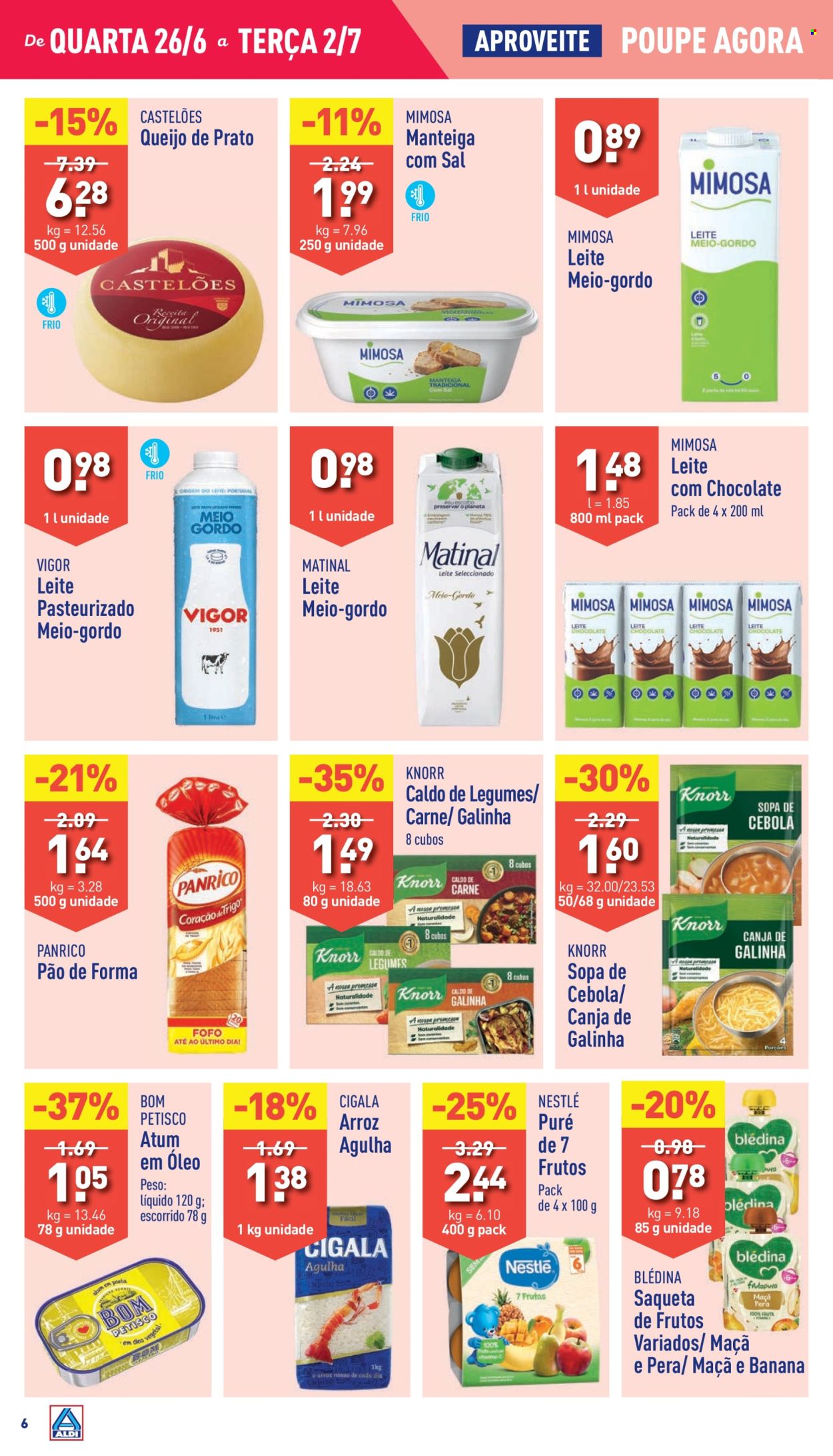 Folheto Aldi - 26.6.2024 - 2.7.2024. Página 6