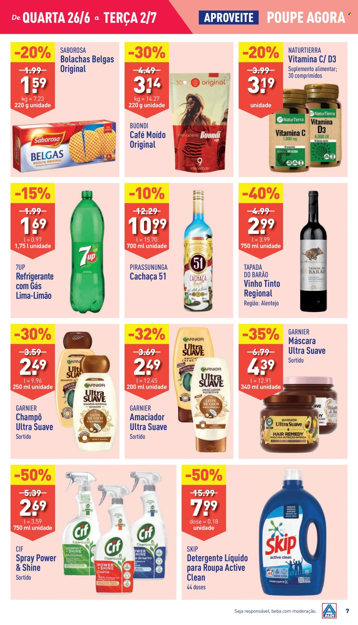 Folheto Aldi - 26.6.2024 - 2.7.2024. Página 7