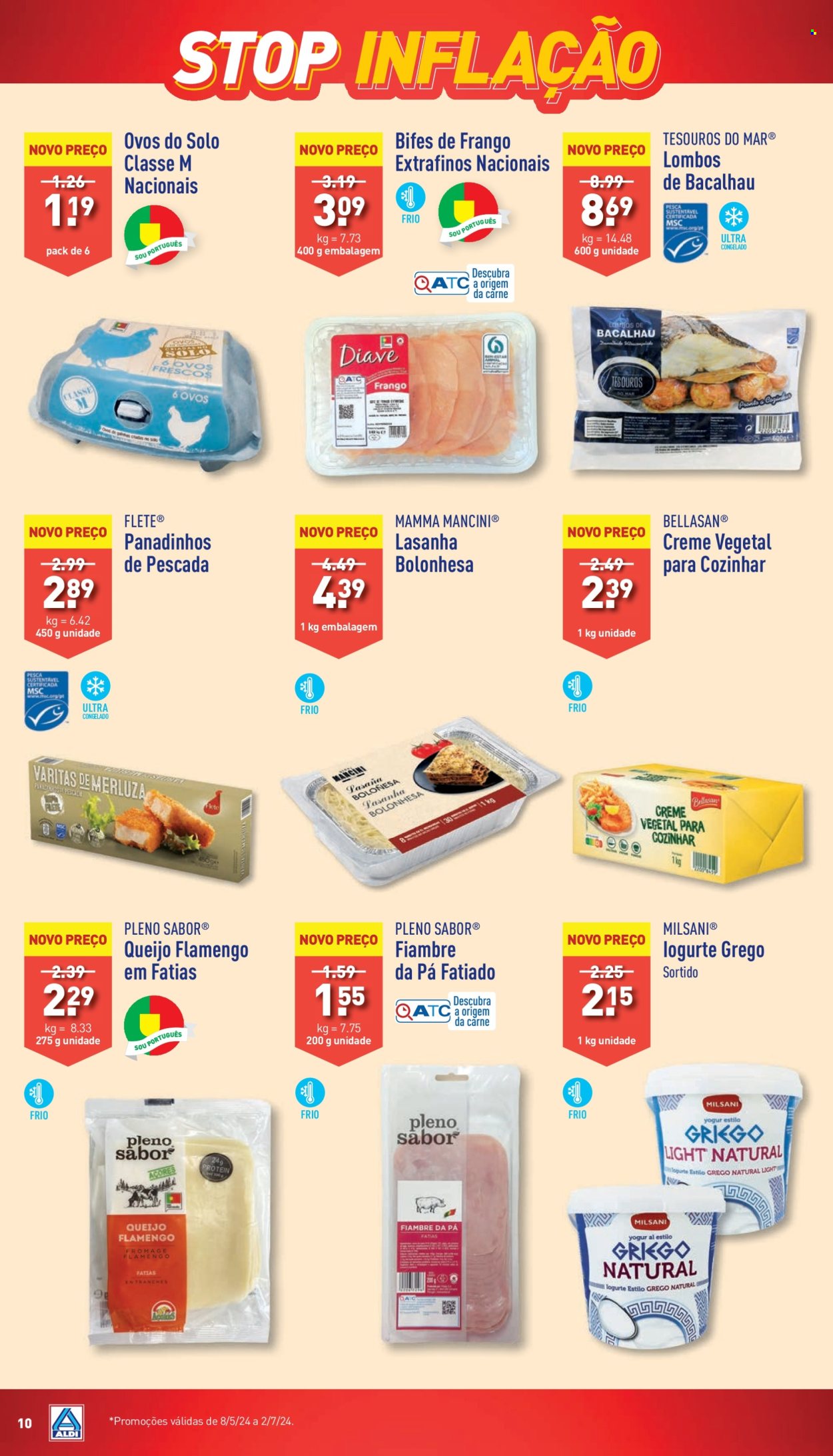 Folheto Aldi - 26.6.2024 - 2.7.2024. Página 10