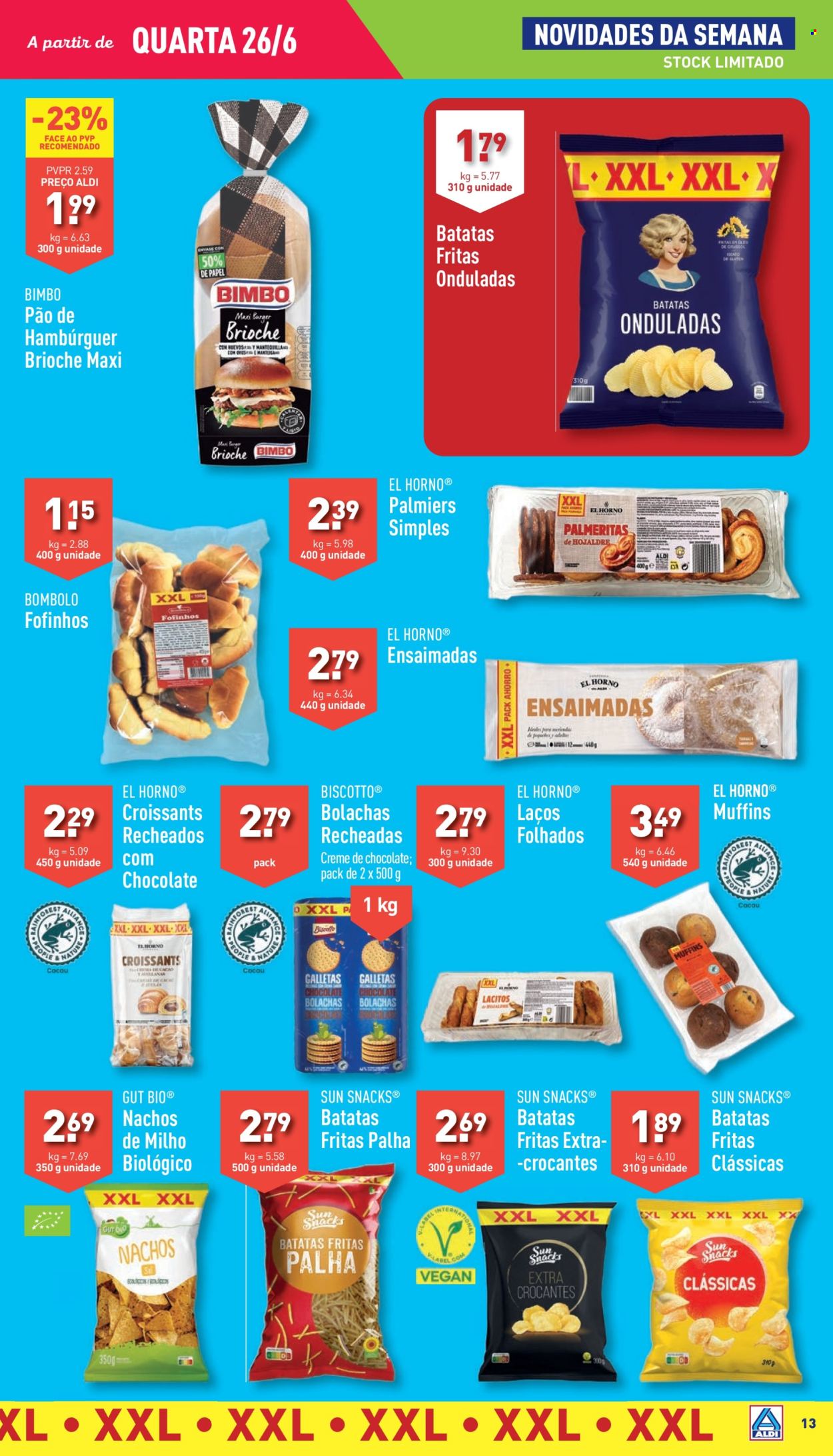 Folheto Aldi - 26.6.2024 - 2.7.2024. Página 13