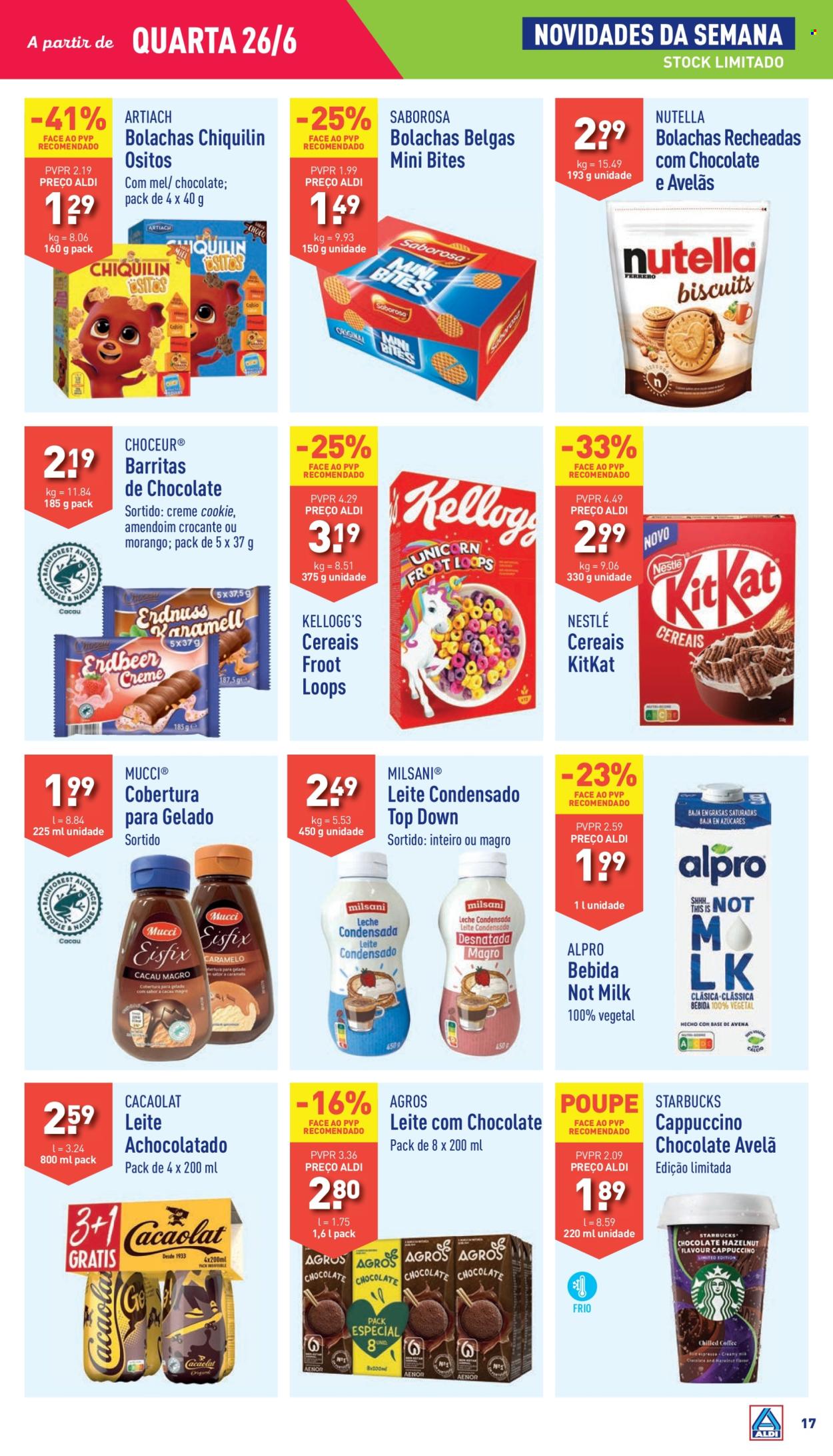 Folheto Aldi - 26.6.2024 - 2.7.2024. Página 17