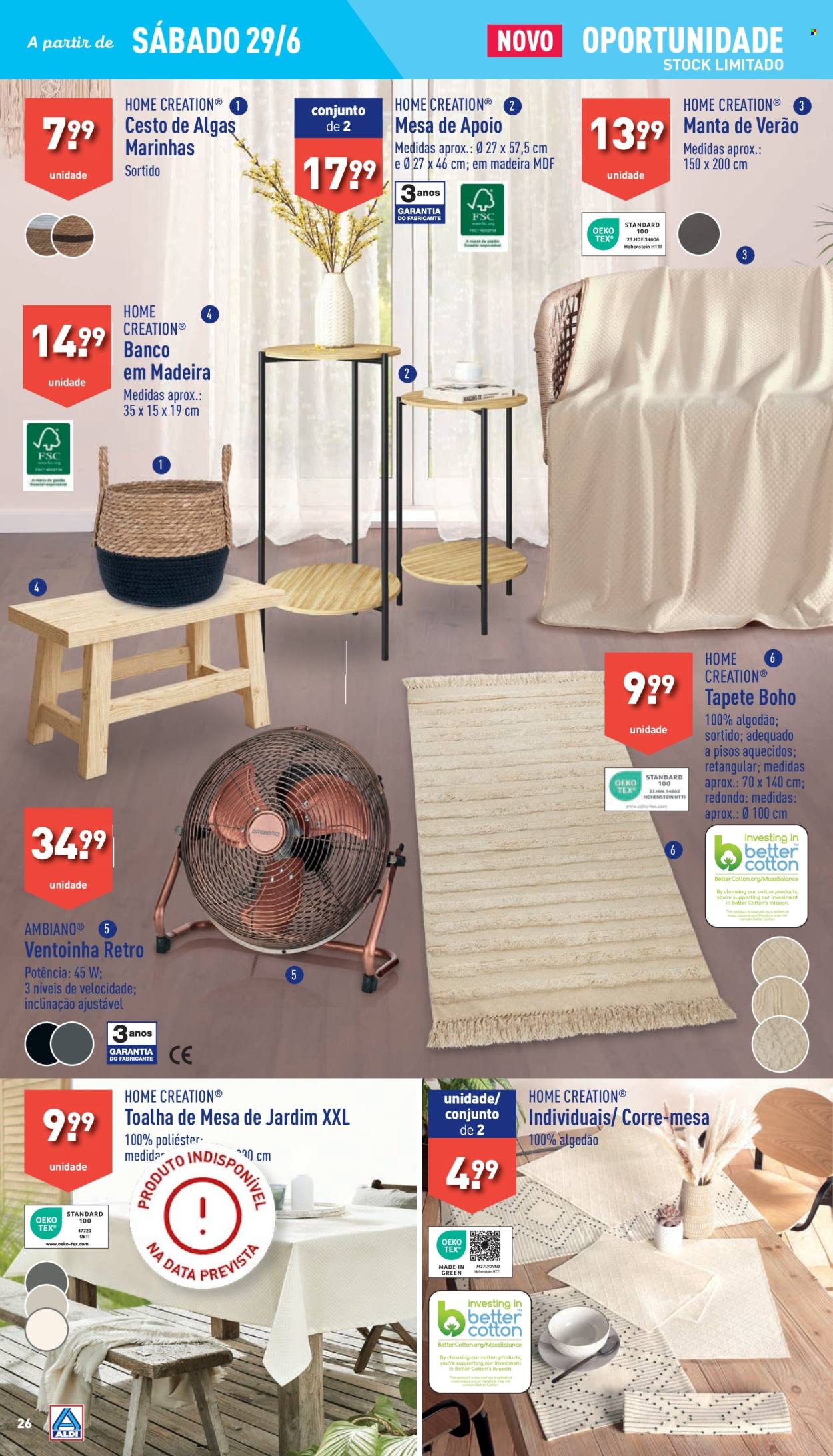 Folheto Aldi - 26.6.2024 - 2.7.2024. Página 26