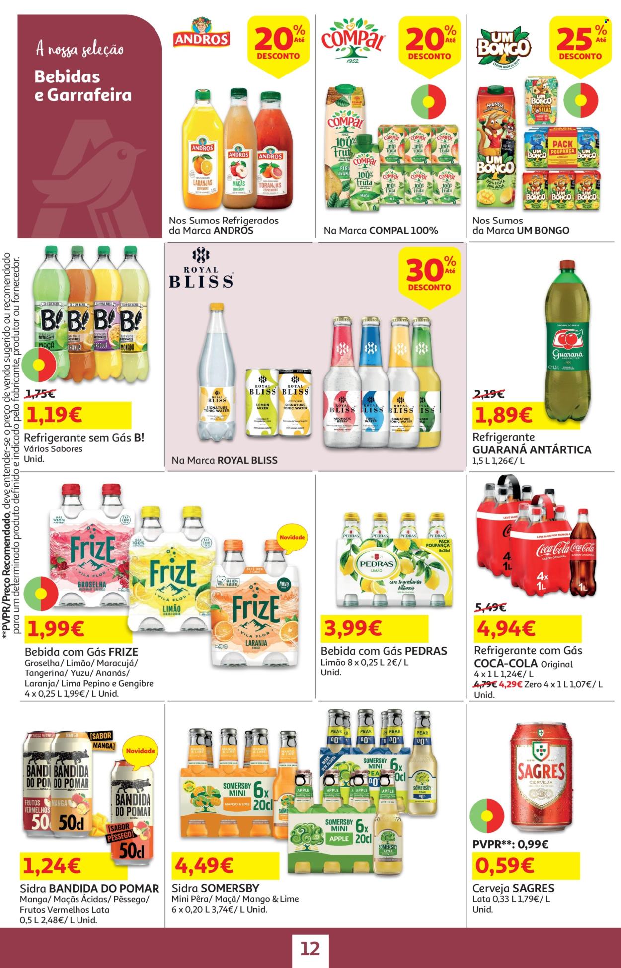 Folheto Auchan - 19.6.2024 - 8.7.2024. Página 12
