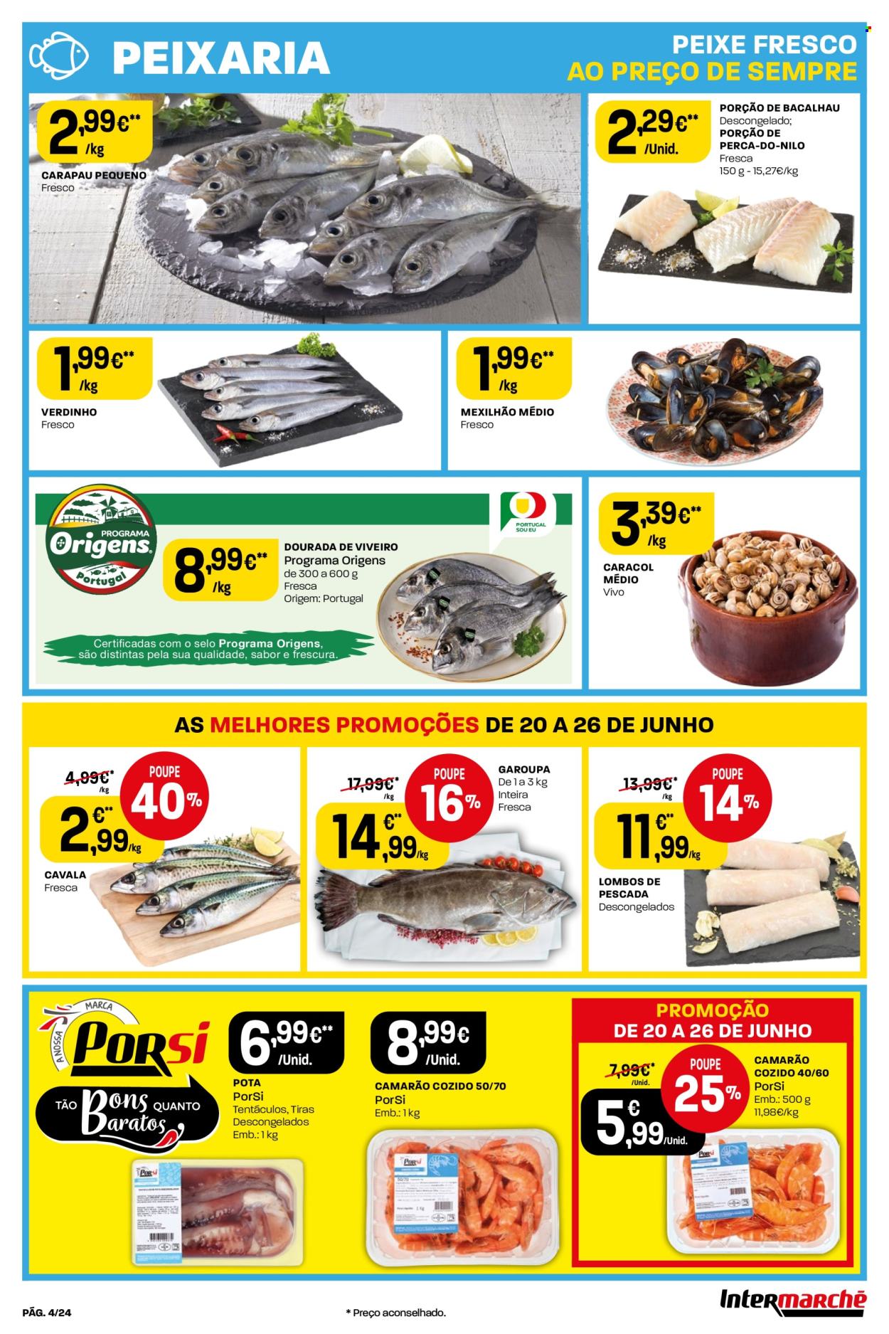 Folheto Intermarché - 20.6.2024 - 26.6.2024. Página 4