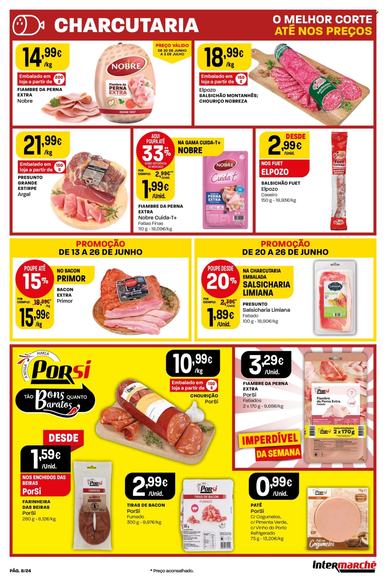 Folheto Intermarché - 20.6.2024 - 26.6.2024. Página 8
