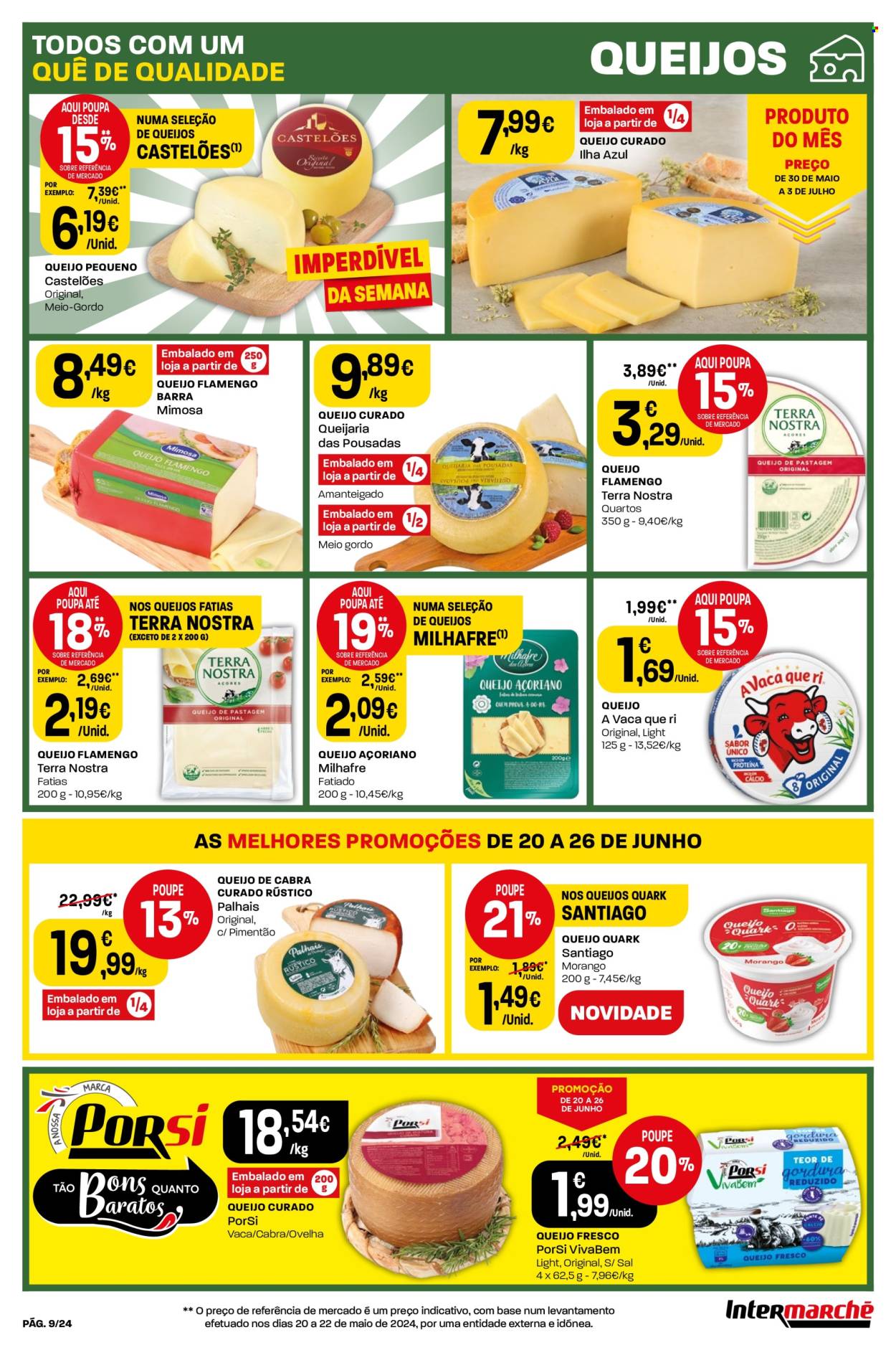 Folheto Intermarché - 20.6.2024 - 26.6.2024. Página 9