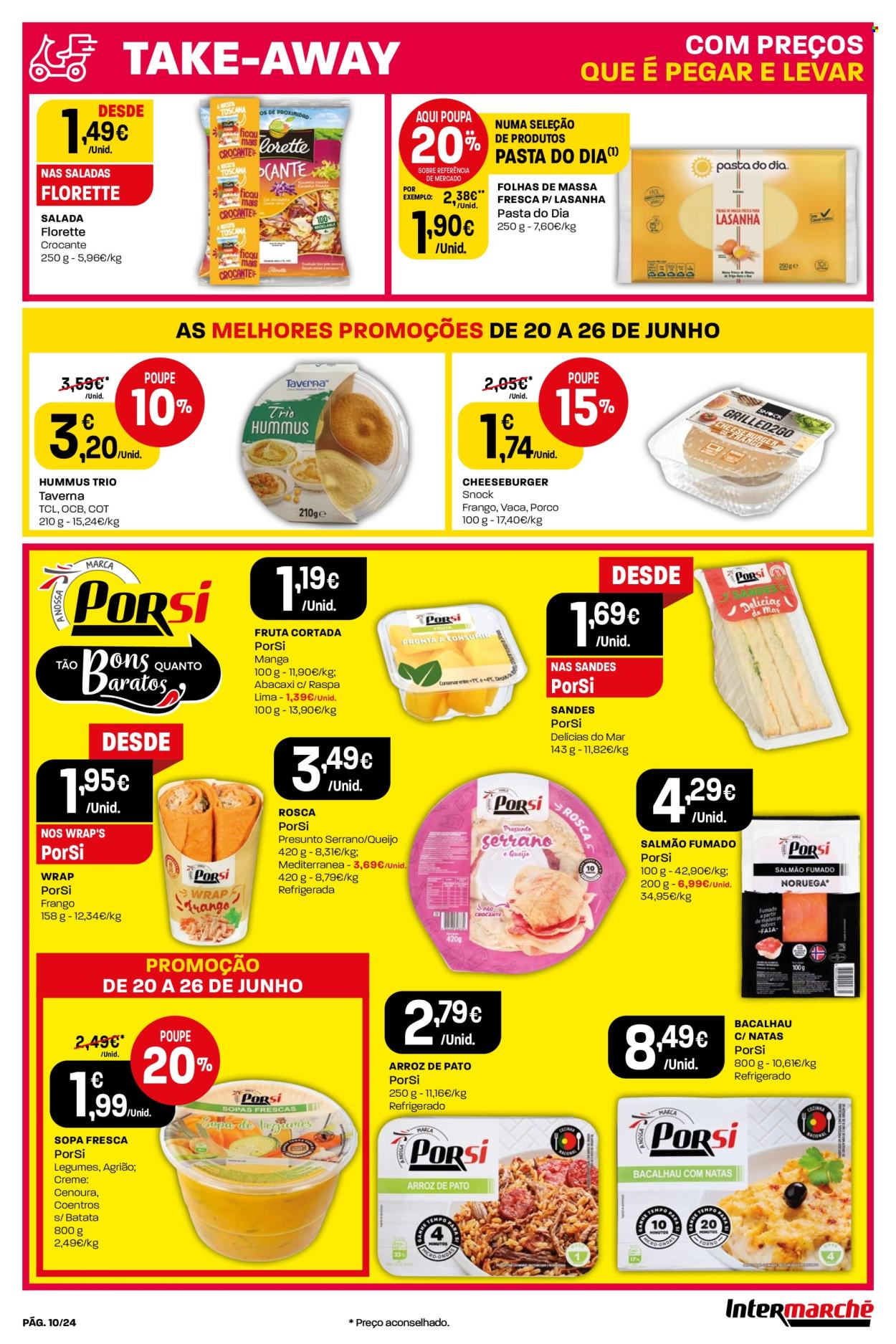 Folheto Intermarché - 20.6.2024 - 26.6.2024. Página 10