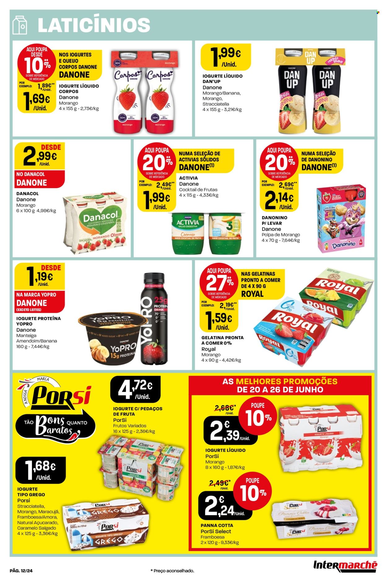 Folheto Intermarché - 20.6.2024 - 26.6.2024. Página 12