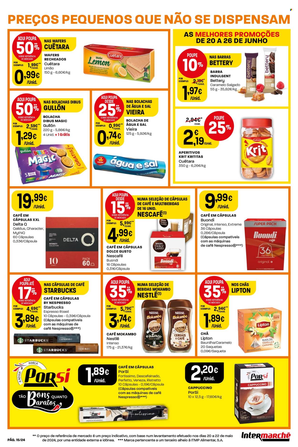 Folheto Intermarché - 20.6.2024 - 26.6.2024. Página 15