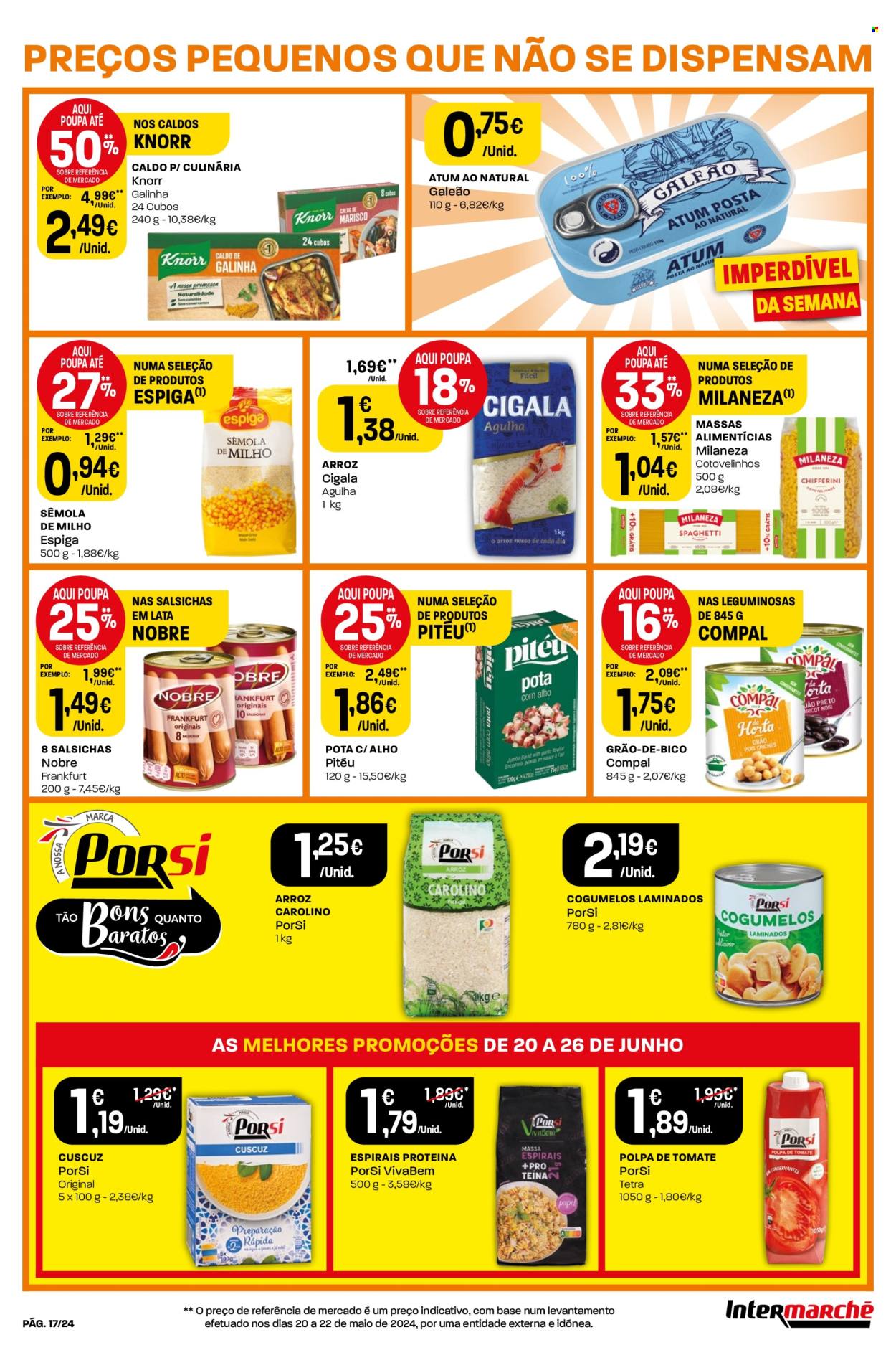 Folheto Intermarché - 20.6.2024 - 26.6.2024. Página 17