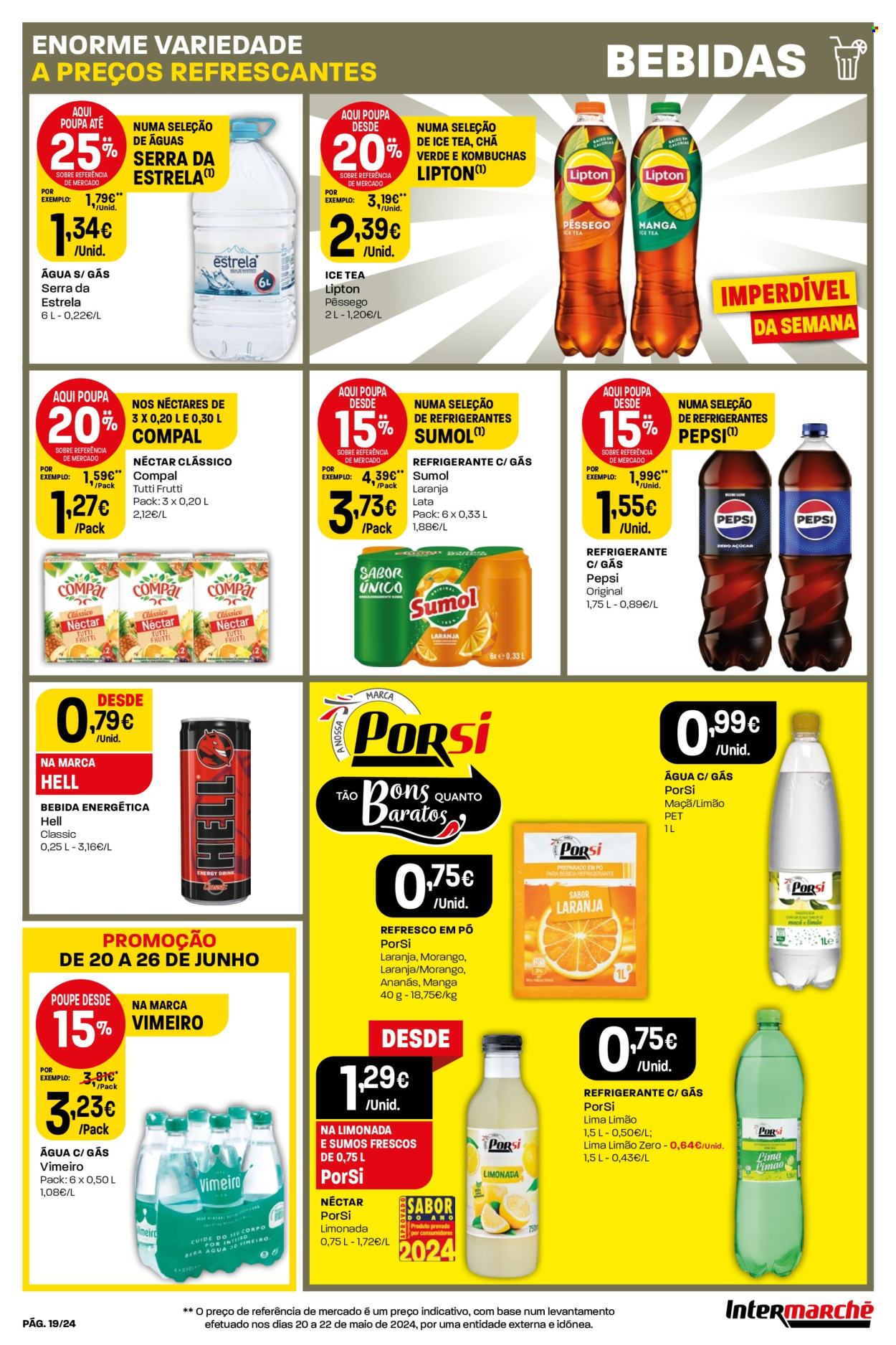 Folheto Intermarché - 20.6.2024 - 26.6.2024. Página 19