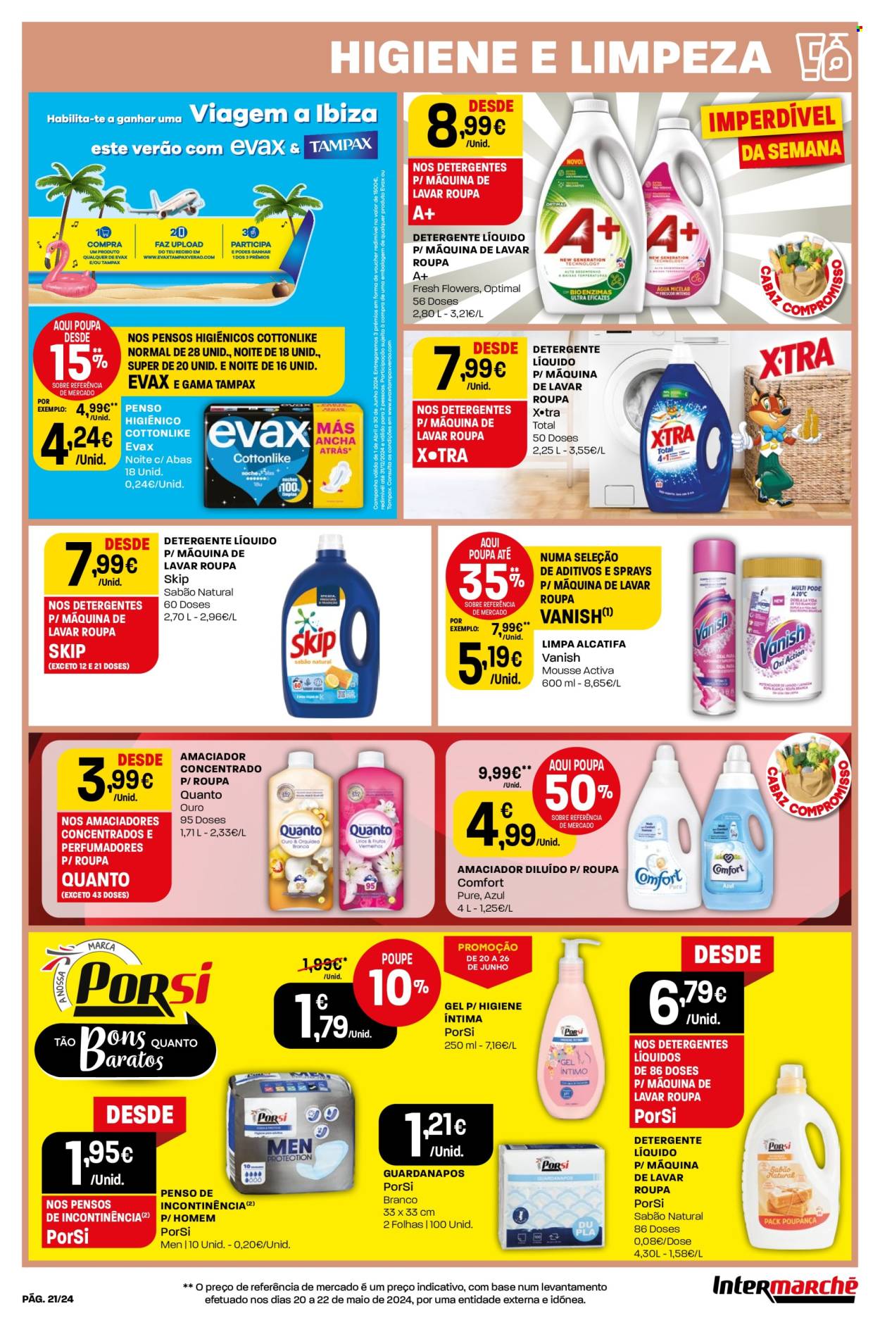 Folheto Intermarché - 20.6.2024 - 26.6.2024. Página 21