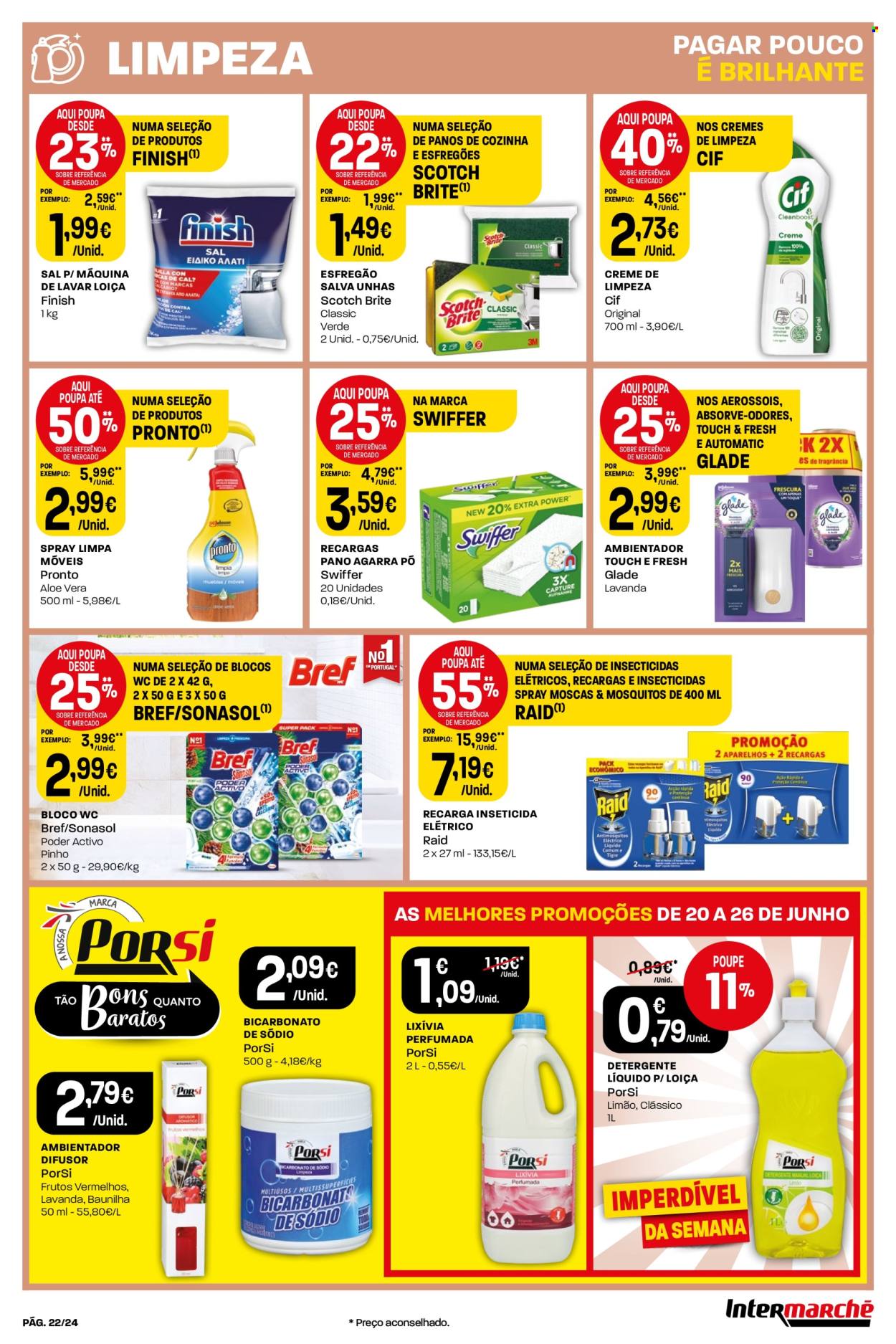 Folheto Intermarché - 20.6.2024 - 26.6.2024. Página 22