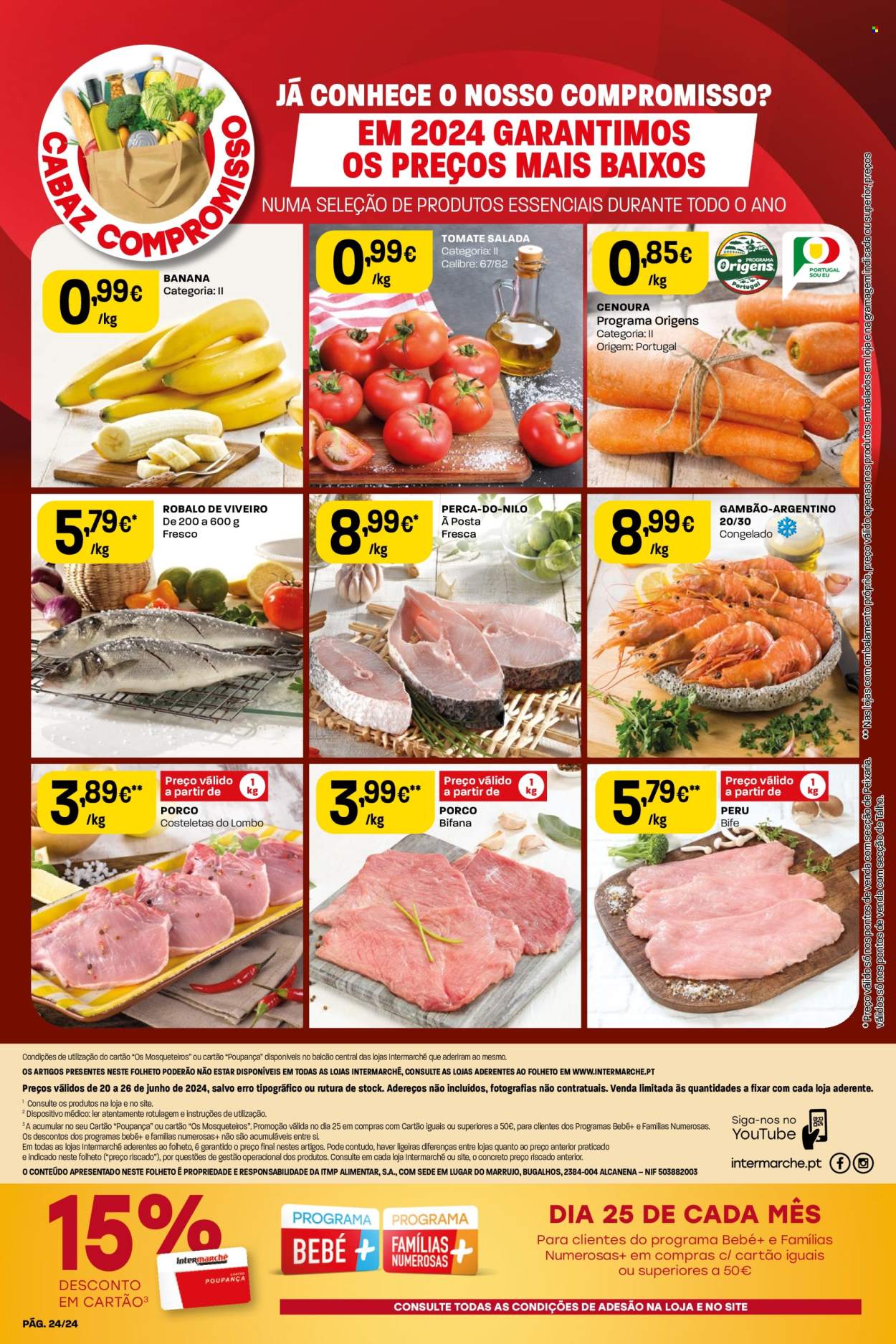 Folheto Intermarché - 20.6.2024 - 26.6.2024. Página 24