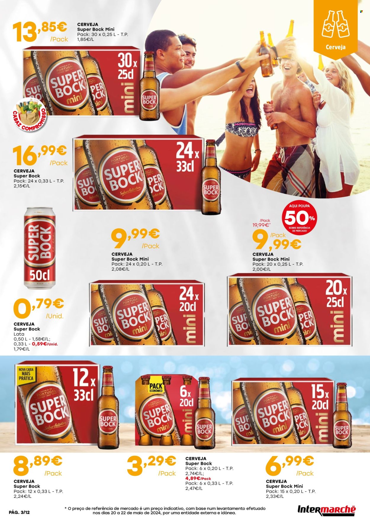 Folheto Intermarché - 20.6.2024 - 10.7.2024. Página 3