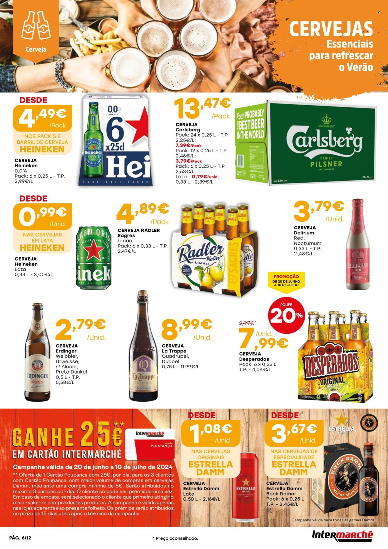 Folheto Intermarché - 20.6.2024 - 10.7.2024. Página 6